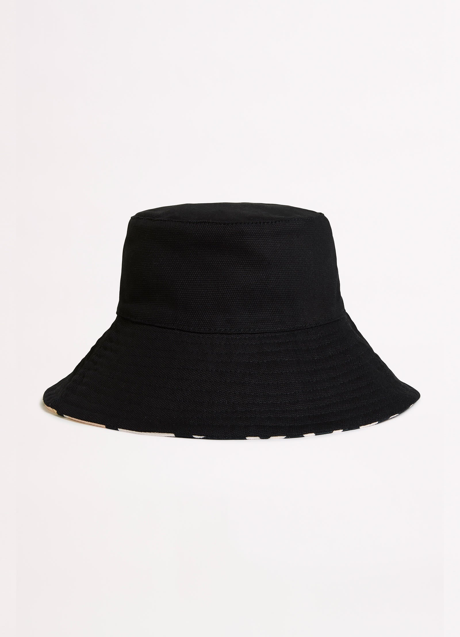 Neue Wave Reversible Buckethat - Black - Black view 5
