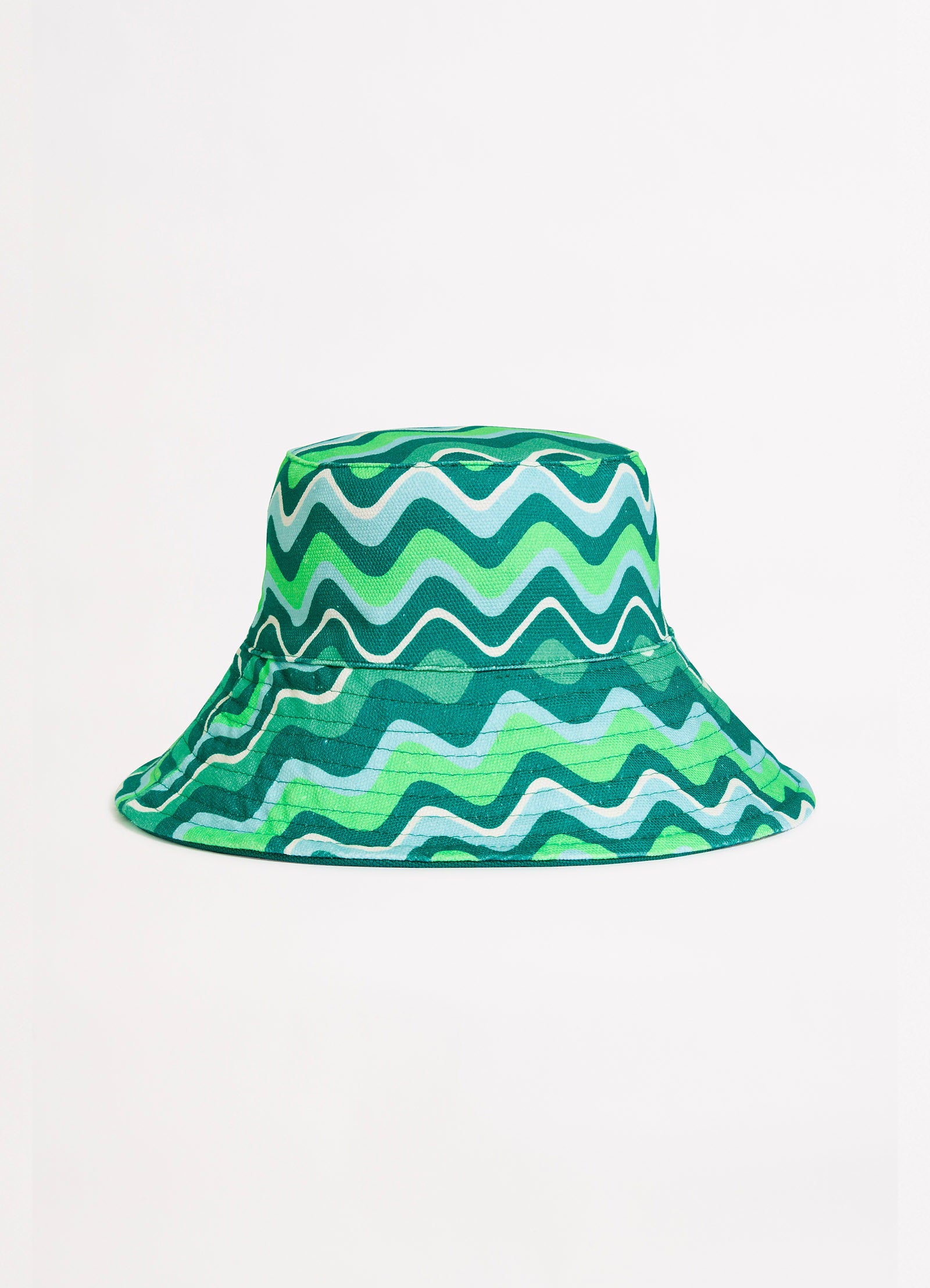 Neue Wave Reversible Buckethat - Jade - Jade view 2