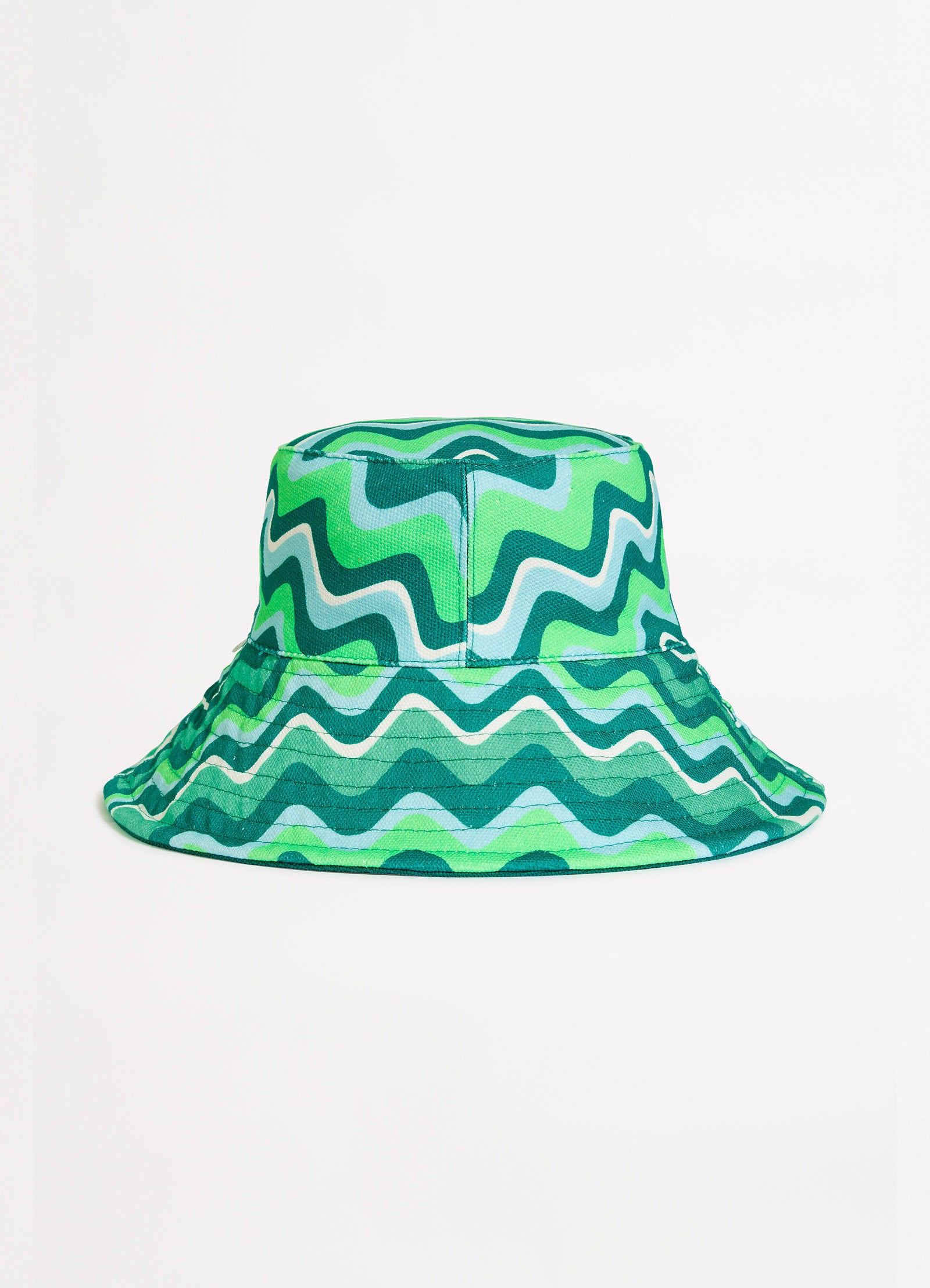 Neue Wave Reversible Buckethat - Jade - Jade view 3
