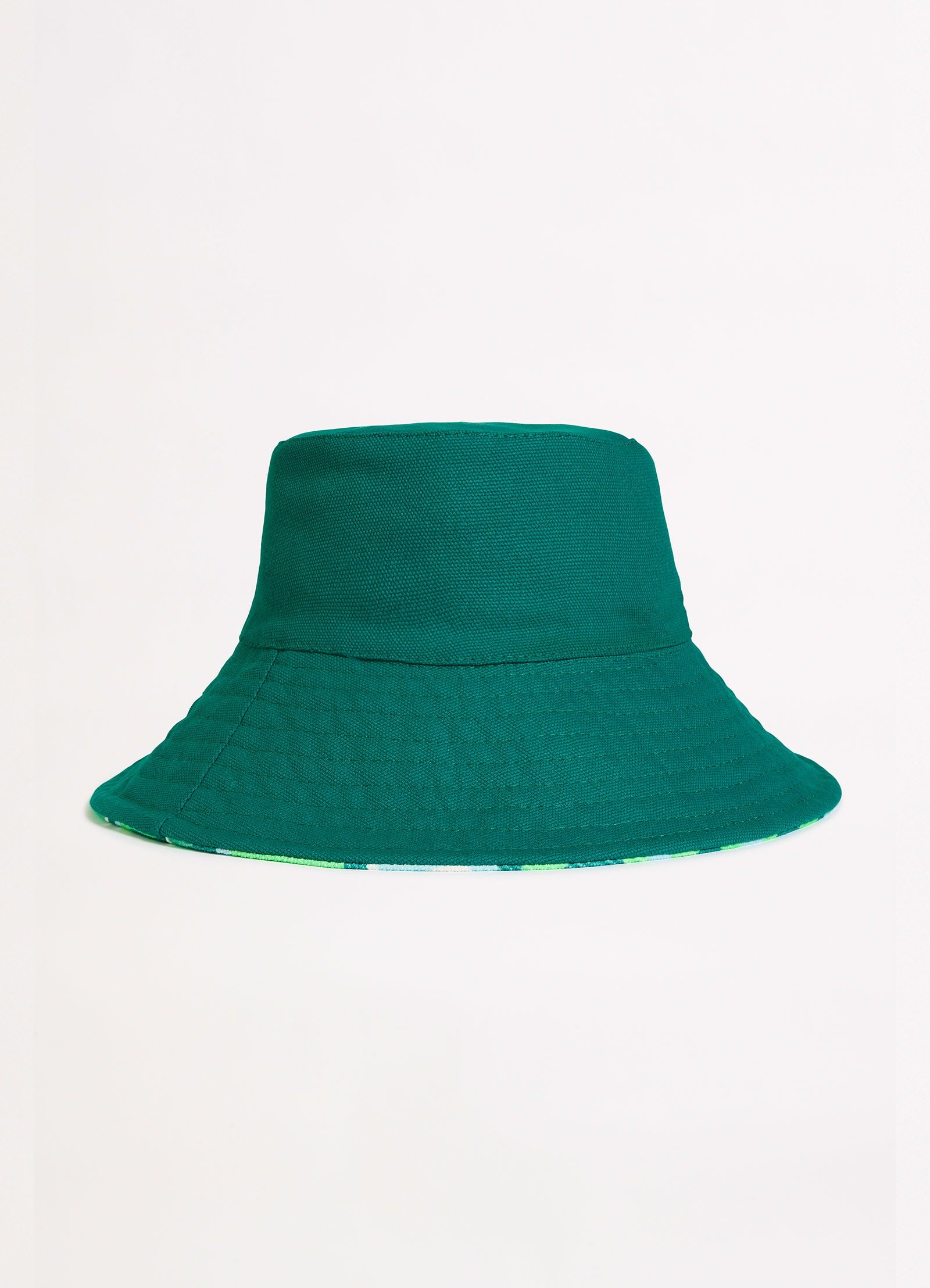 Neue Wave Reversible Buckethat - Jade - Jade view 5