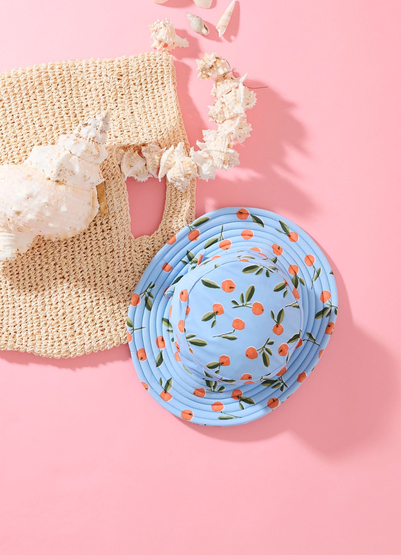 On Vacation Girls Swim Bucket Hat - Blue Crush - BlueCrush