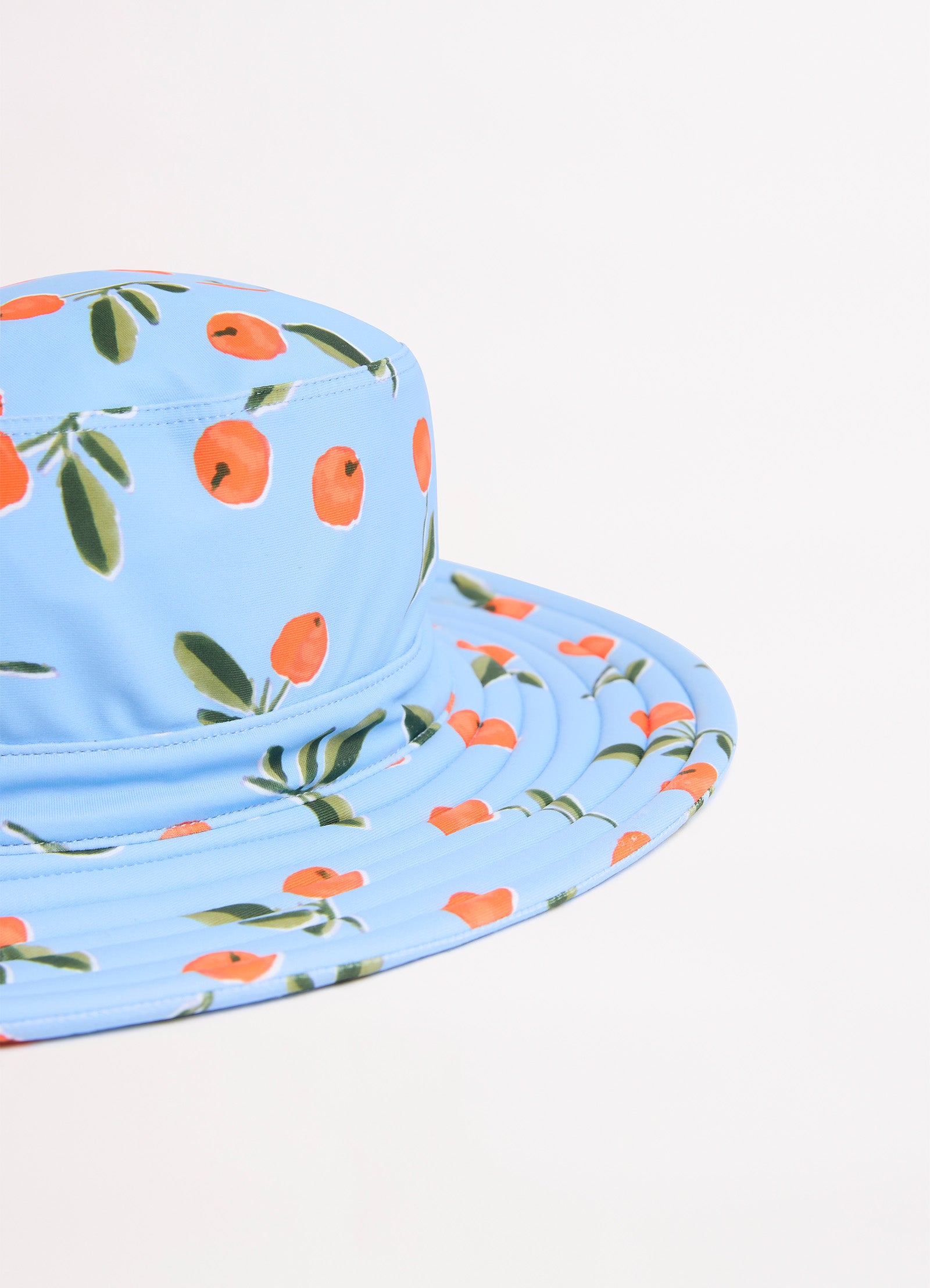 On Vacation Girls Swim Bucket Hat - Blue Crush - BlueCrush view 4