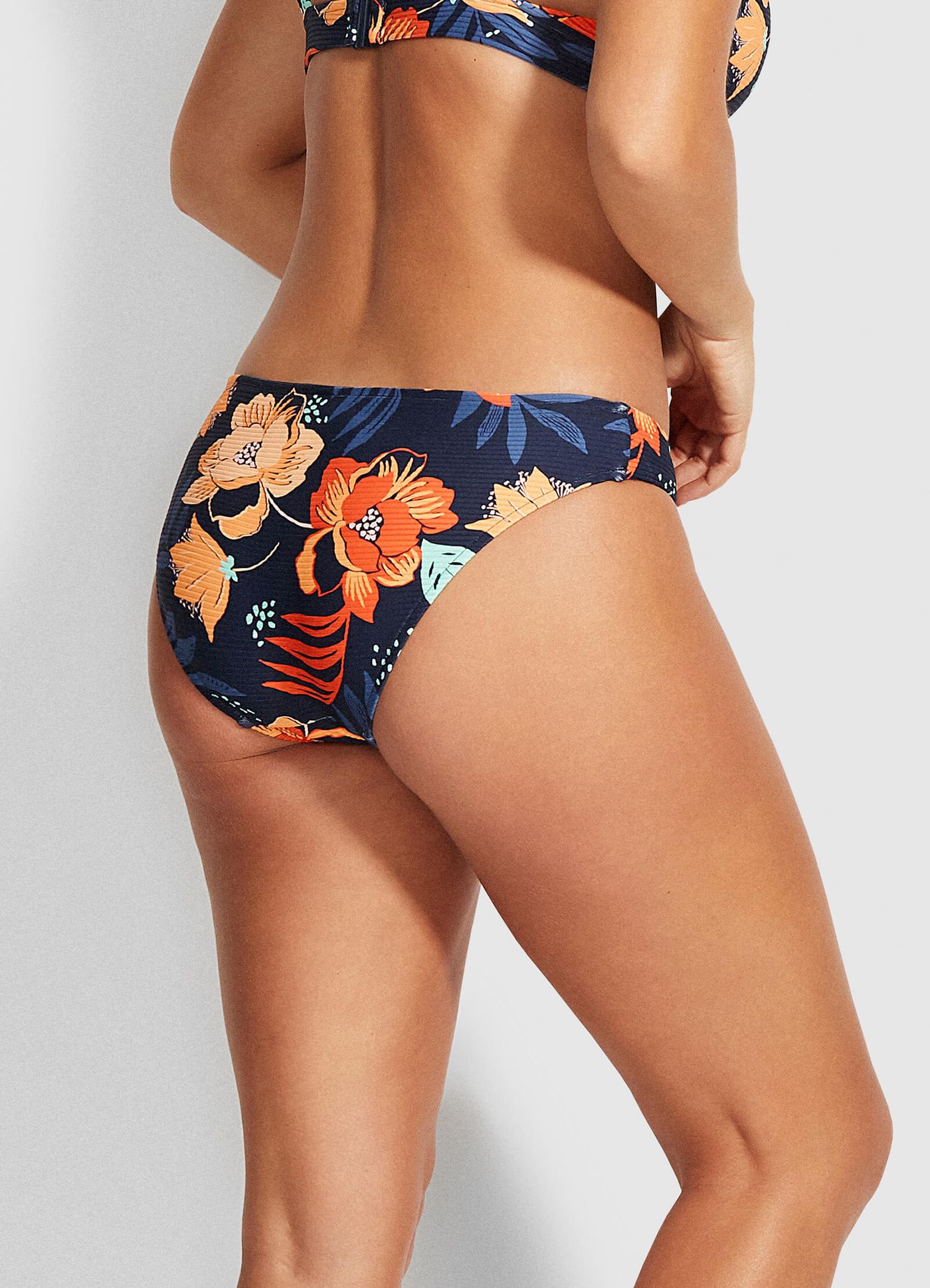 On Vacation Hipster Bikini Bottom - Indigo - 6 view 4
