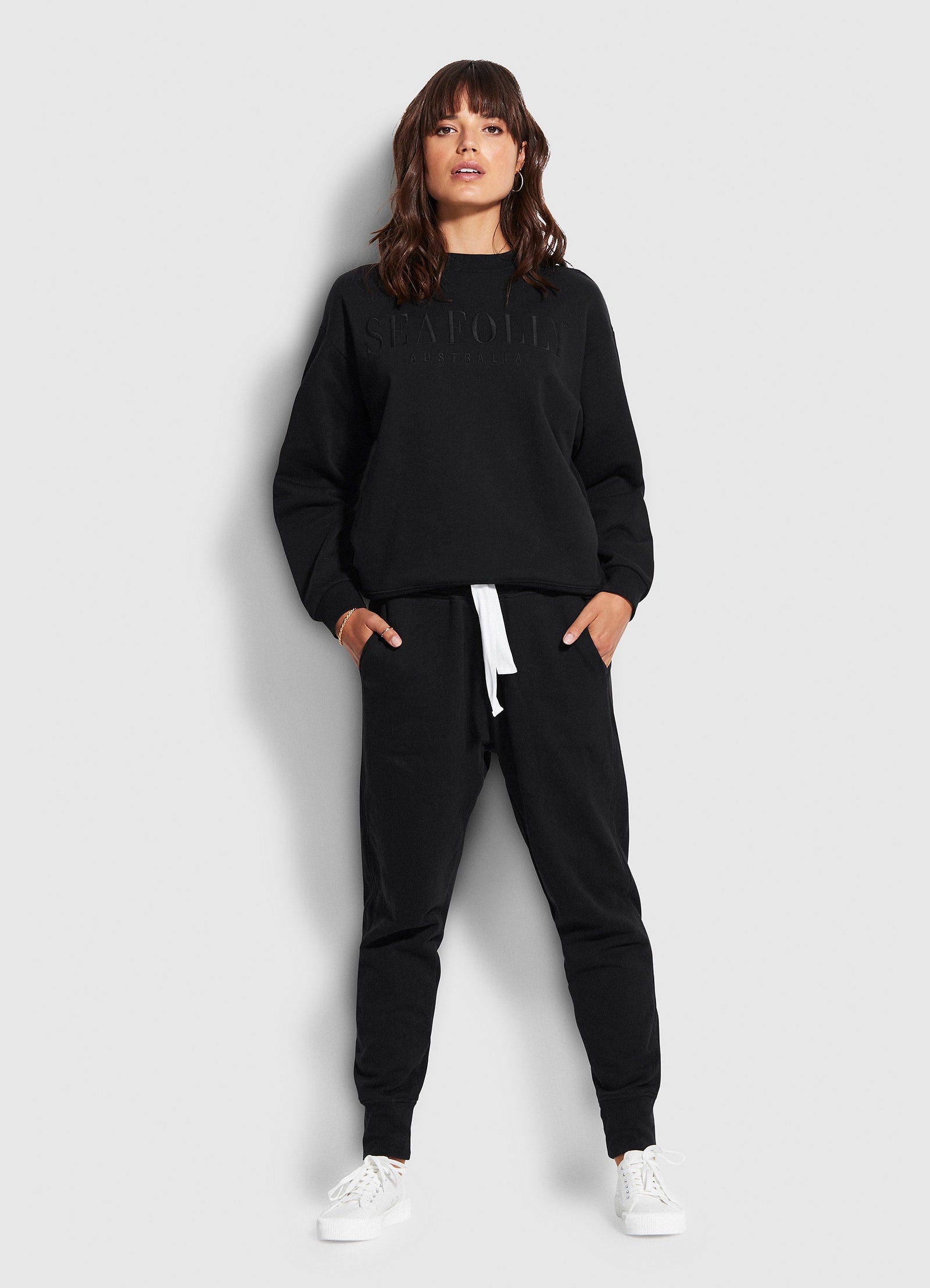Originals Crew Sweat - Black - Black view 2