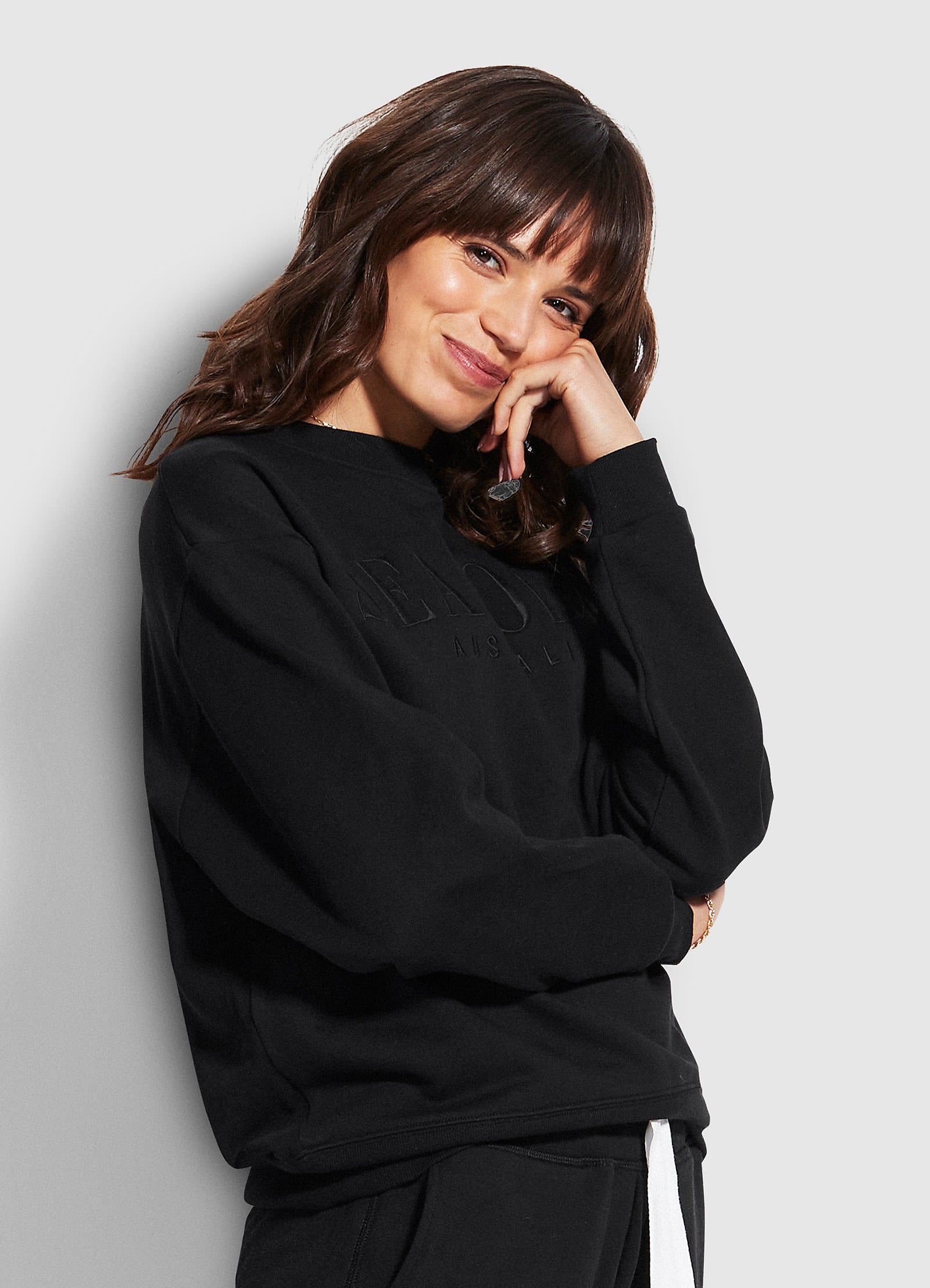 Originals Crew Sweat - Black - Black view 3