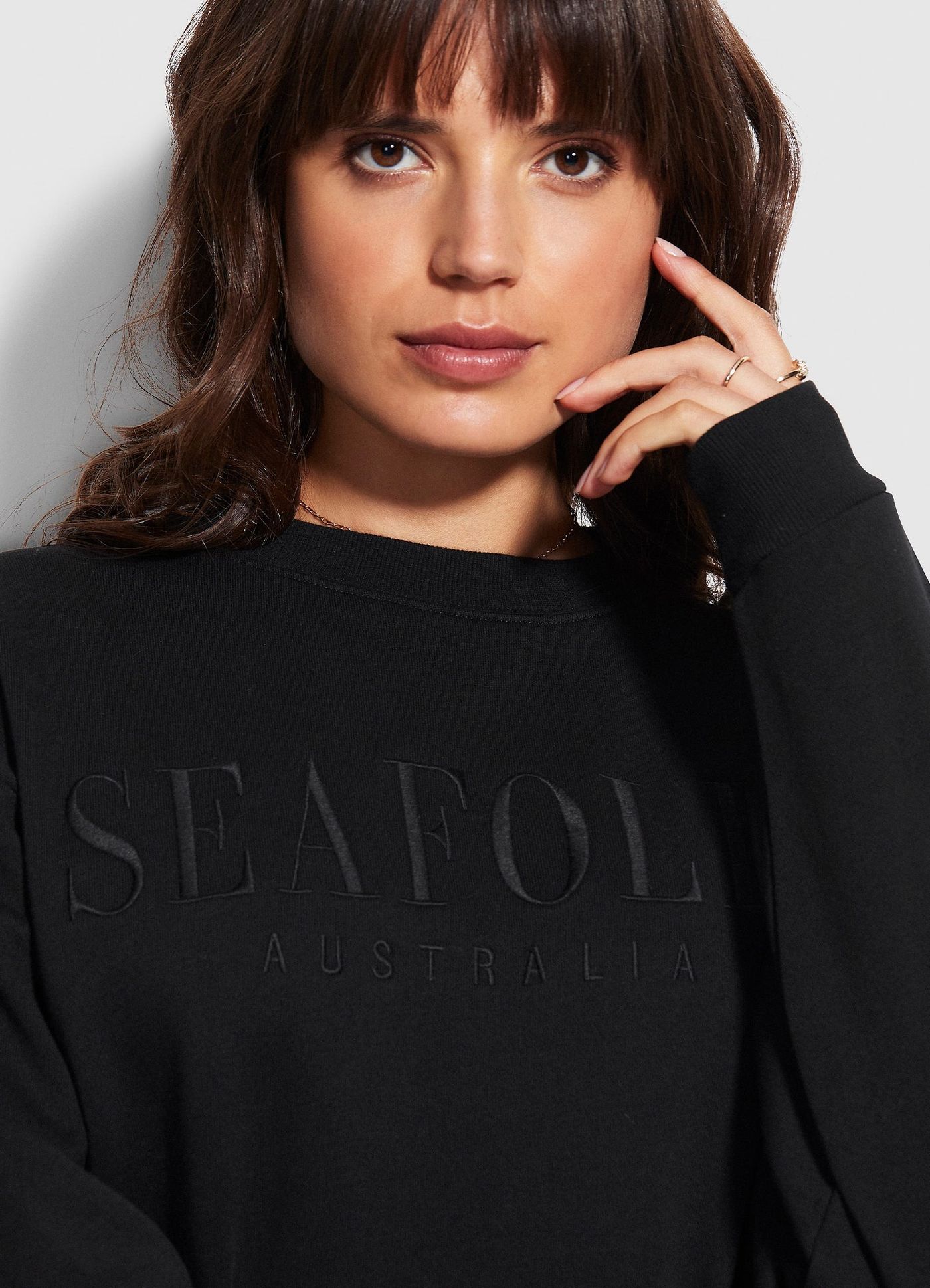 Originals Crew Sweat - Black - Black view 4