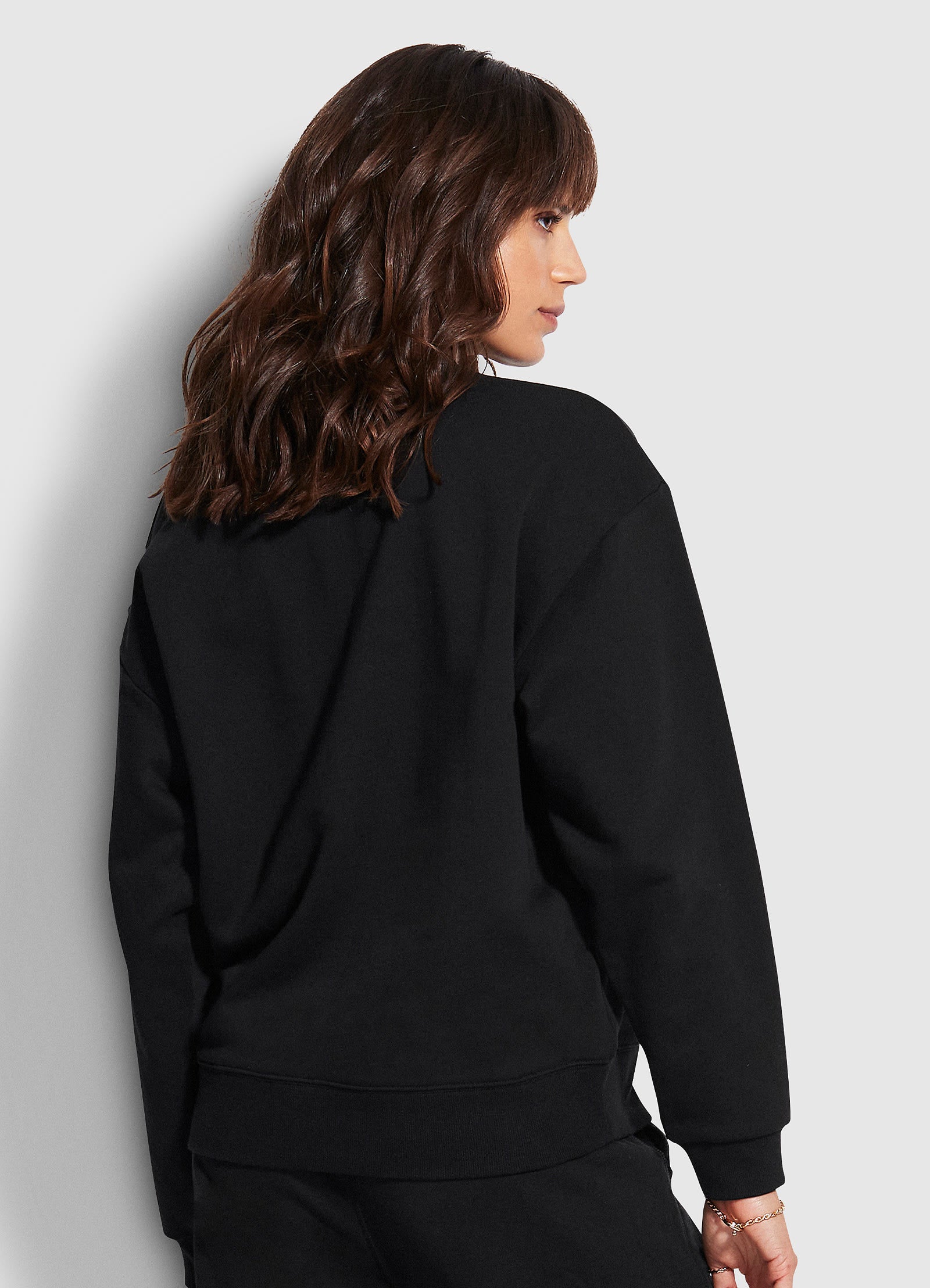 Originals Crew Sweat - Black - Black view 5