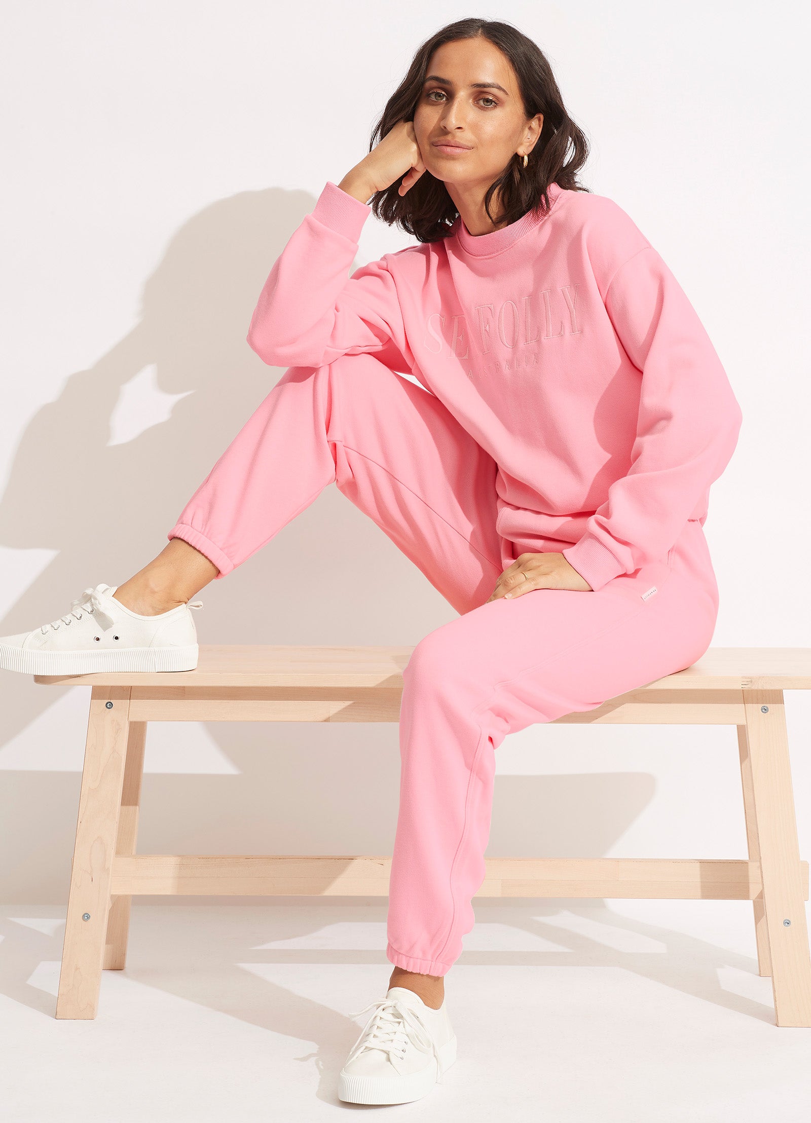 Originals Crew Sweat - Pink - Pink view 2