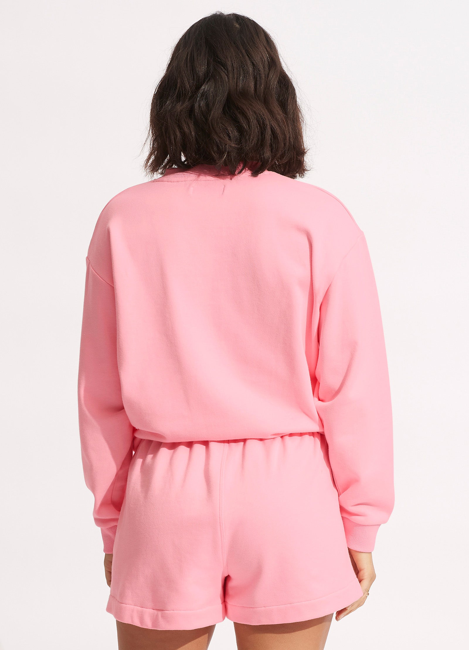 Originals Crew Sweat - Pink - Pink view 6