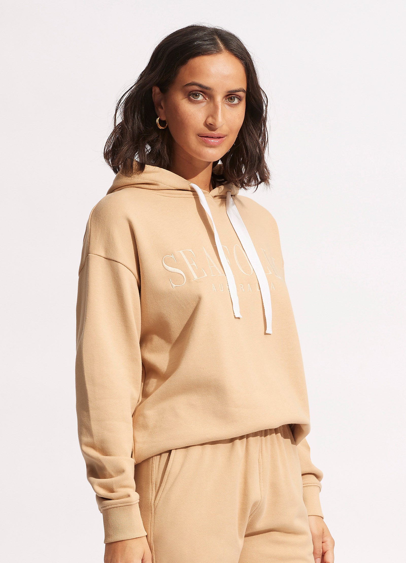 Originals Hoodie Sweat - Camel - Camel view 3