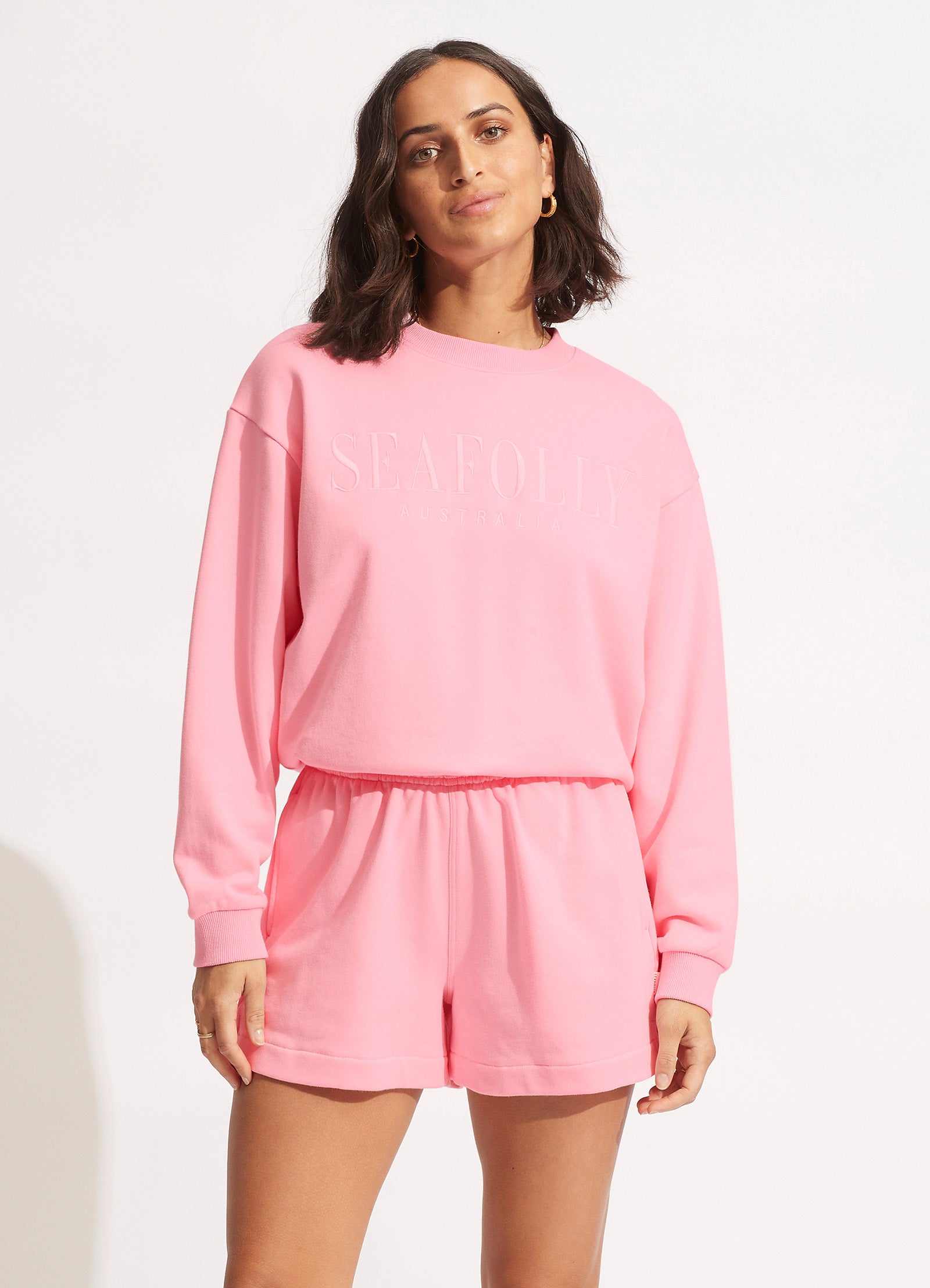 Originals Lounge Short - Pink - Pink