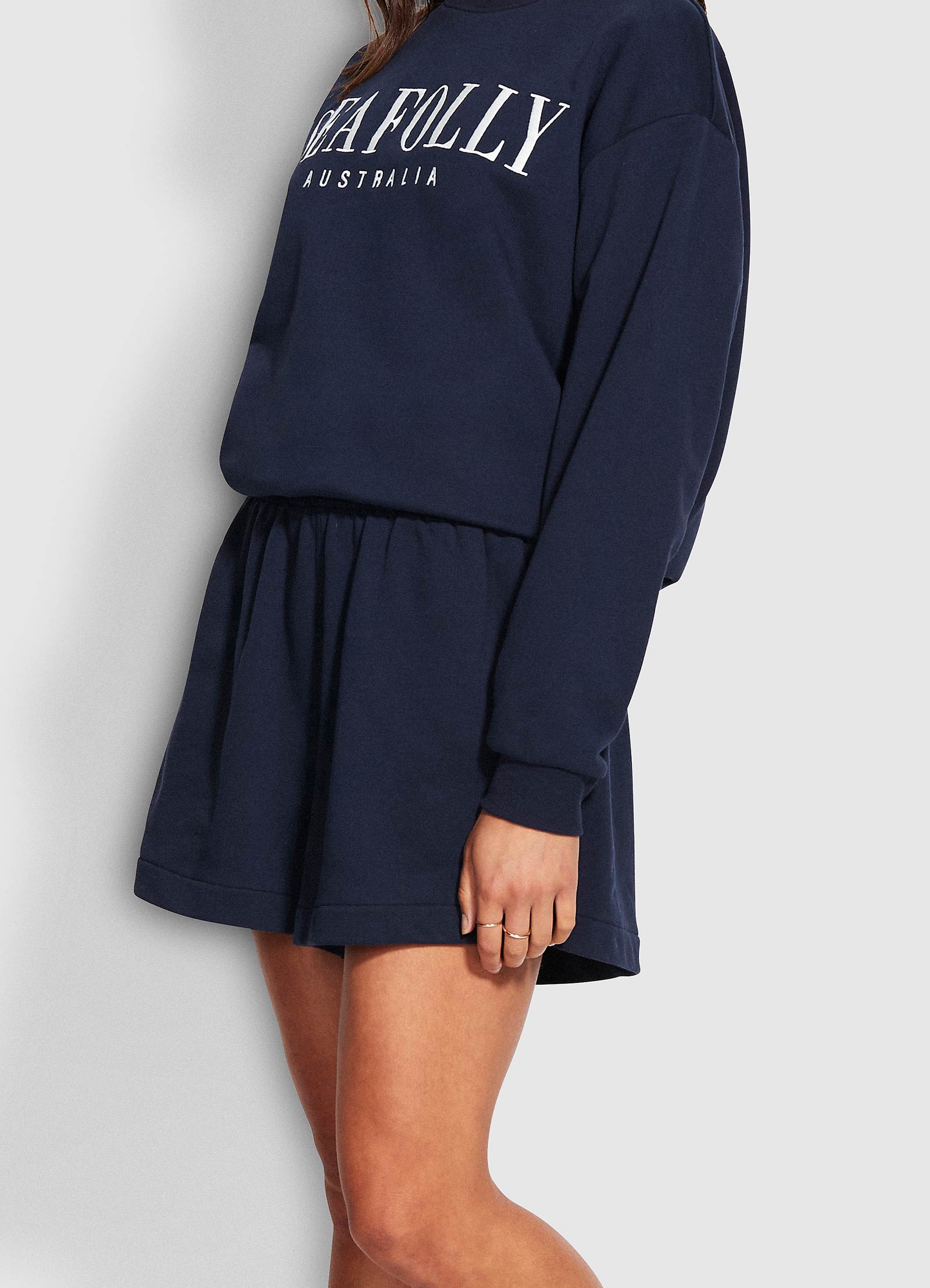 Originals Lounge Short - True Navy - True Navy view 2