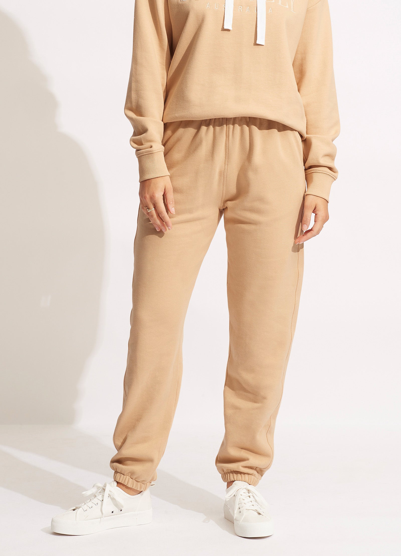 Originals Track Pant - Camel - Camel view 3