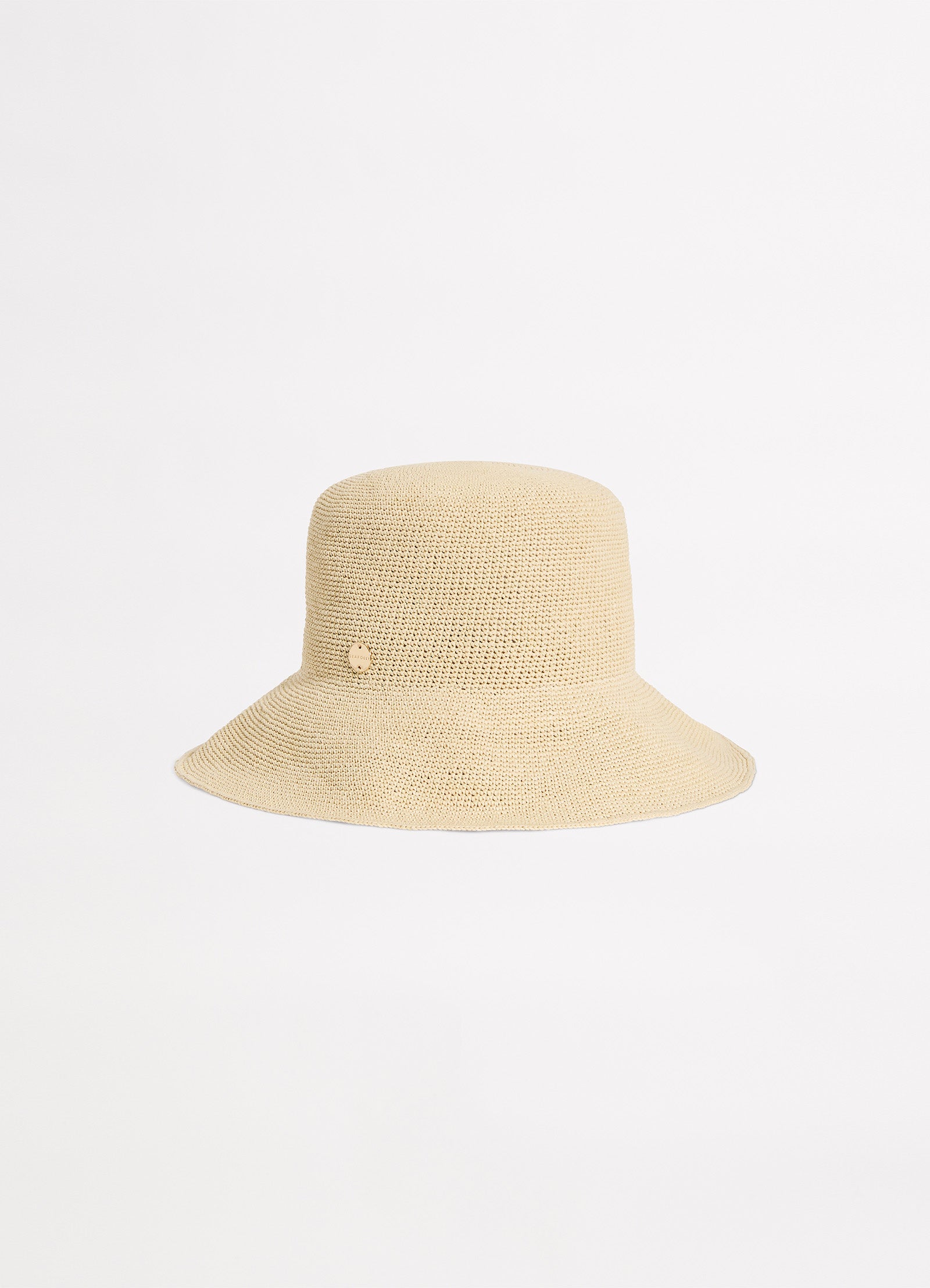 Packable Raffia Bucket Hat - Natural - Natural view 2