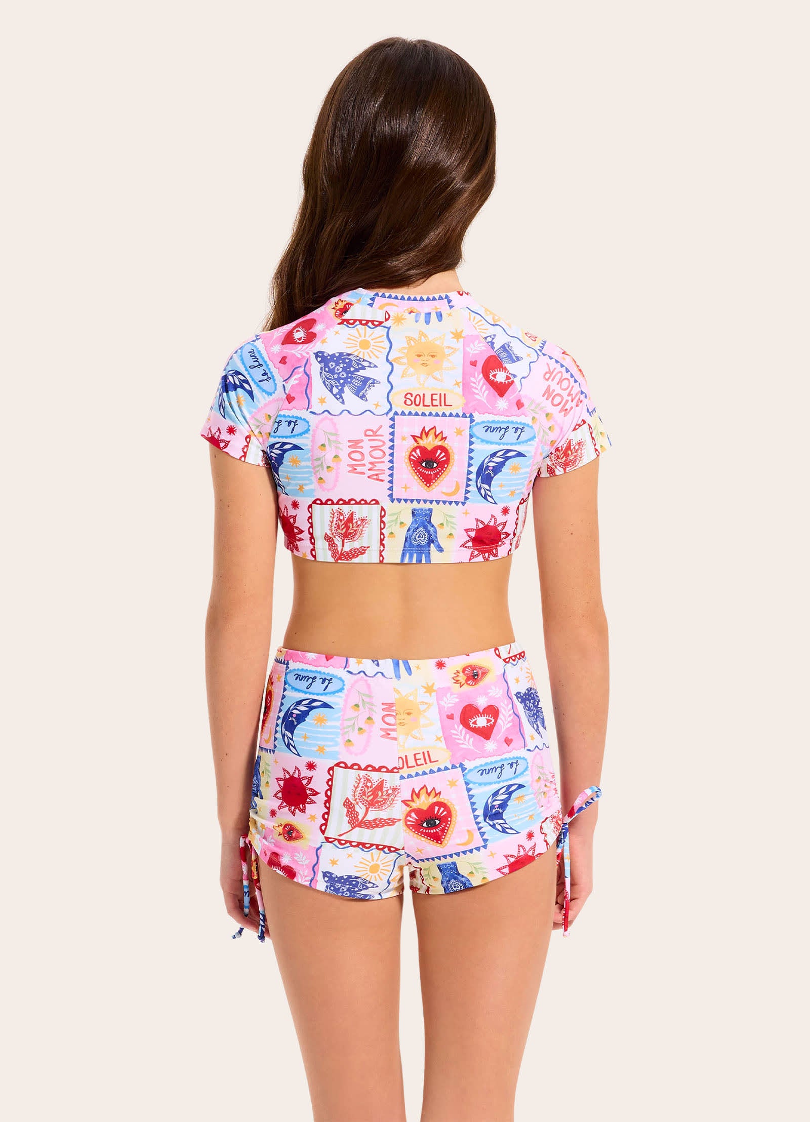 Palermo Surf Boyleg Set - Palermo view 5
