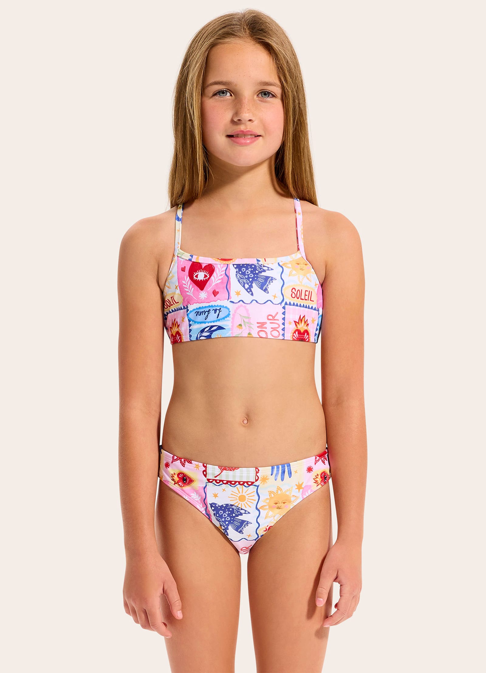 Palermo Tie Bikini Set - Palermo view 2