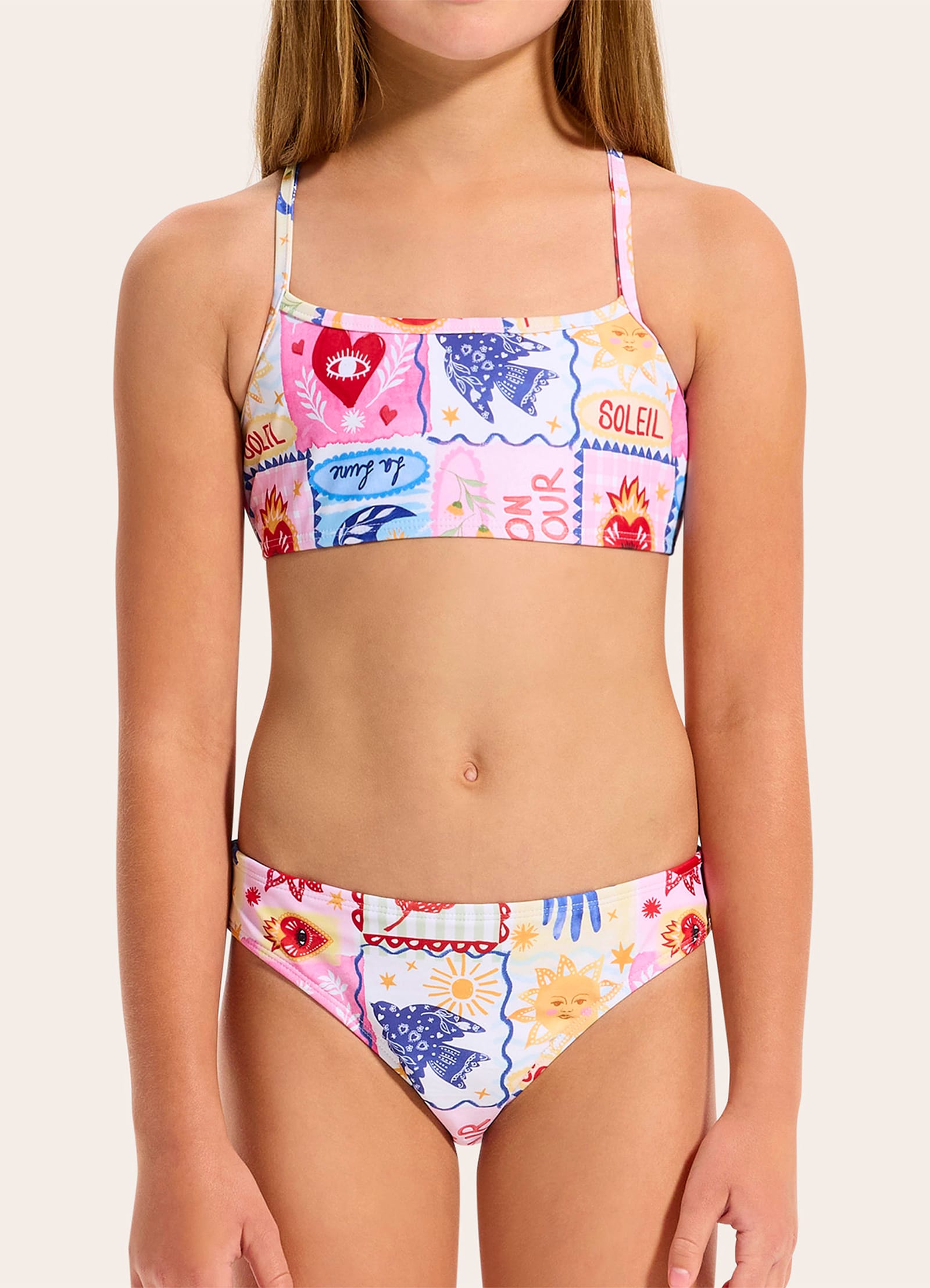 Palermo Tie Bikini Set - Palermo view 3