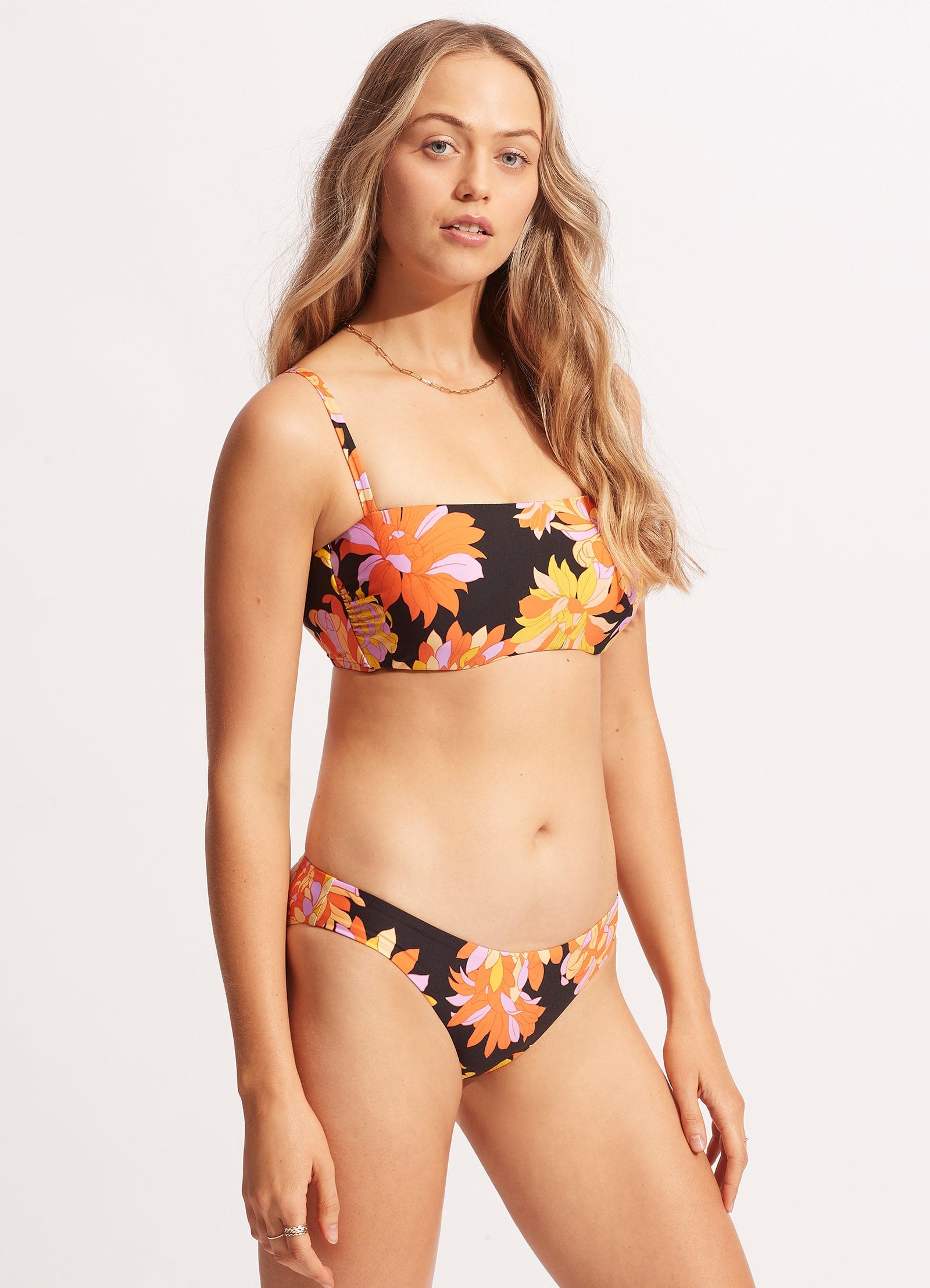 Palm Springs DD Tank Bra - Black - Black view 3
