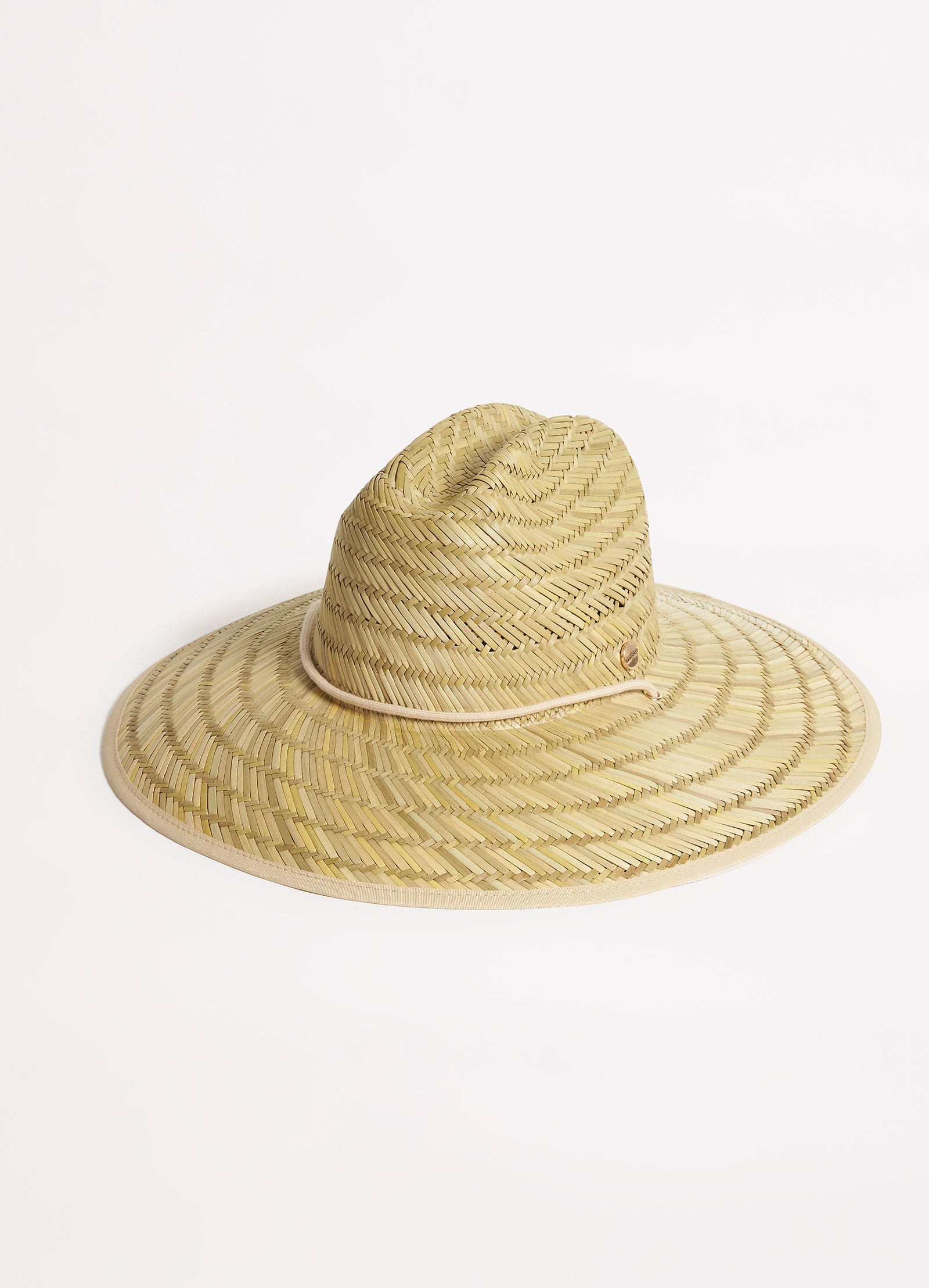 Palma Wide Brim Hat - Natural - Natural view 2