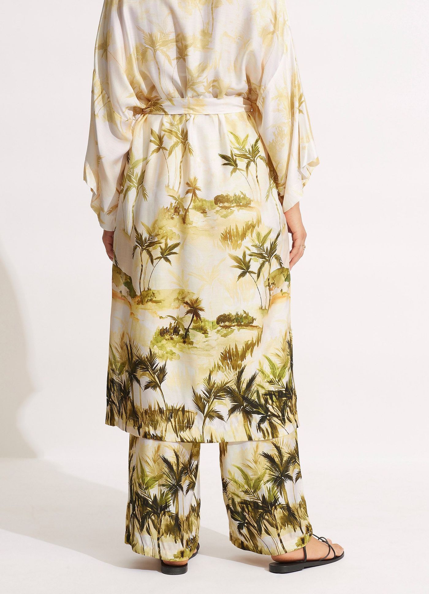 Palms Pant  - Olive - Olive view 5