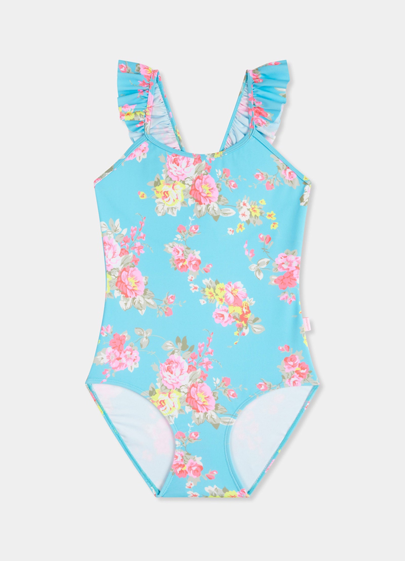 Paradise Garden Girls Ruffle Strap One Piece - Paradise - Paradise