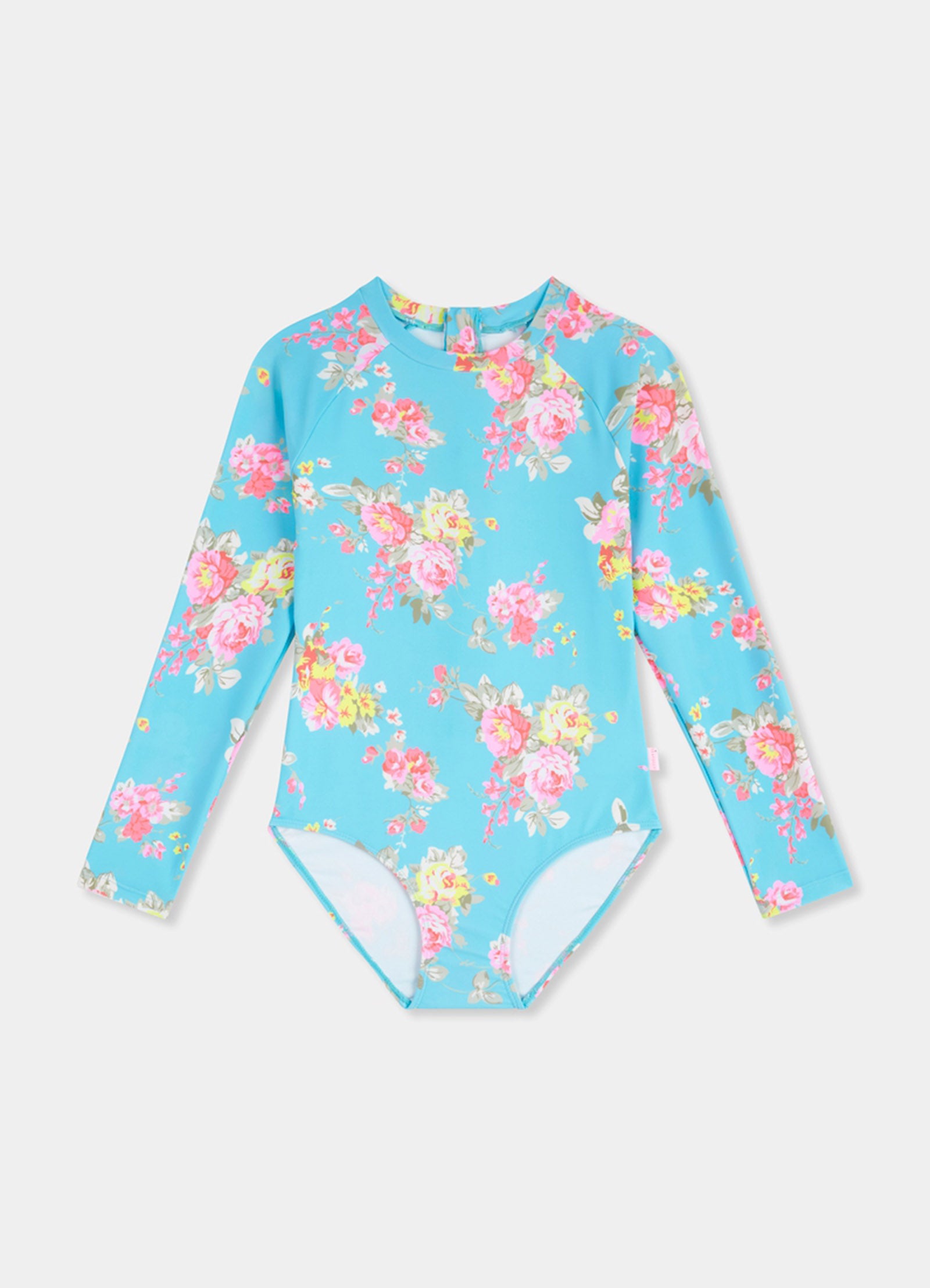 Paradise Garden Girls Zip Back Paddlesuit - Paradise - Paradise