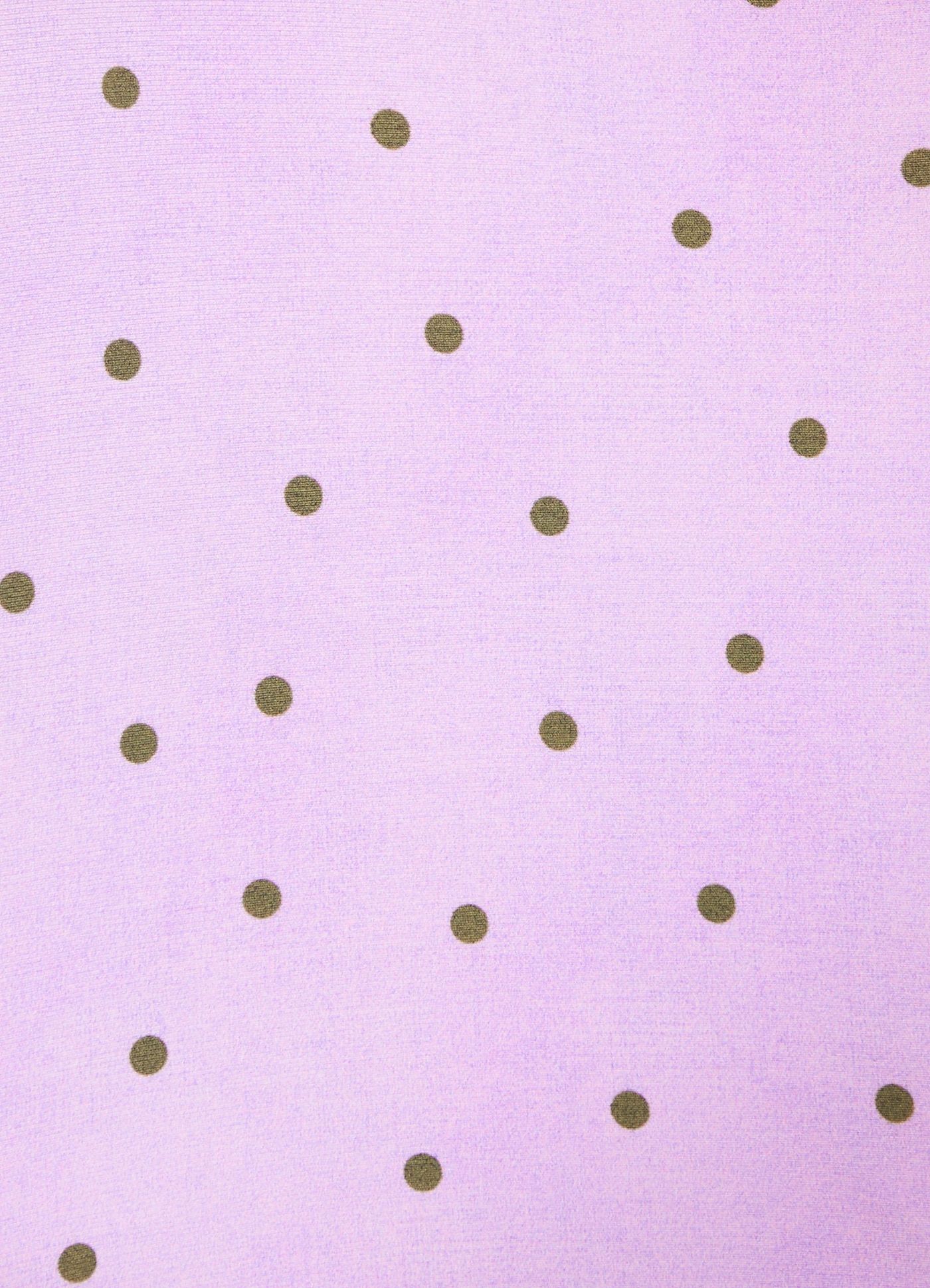 Paradise Garden Reversible Hipster Bikini Bottom - Lilac - Lilac view 8