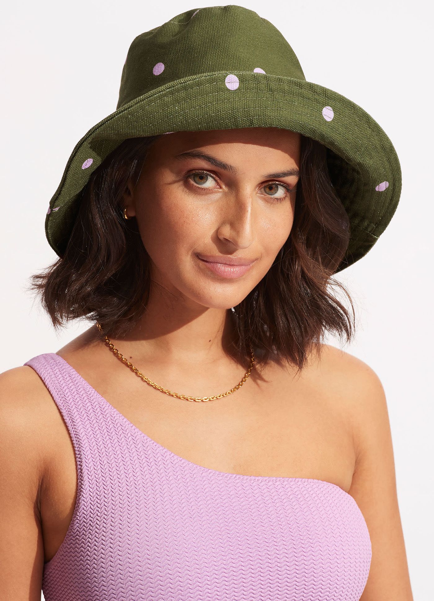 Paradise Spot Bucket Hat - Avocado - Avocado
