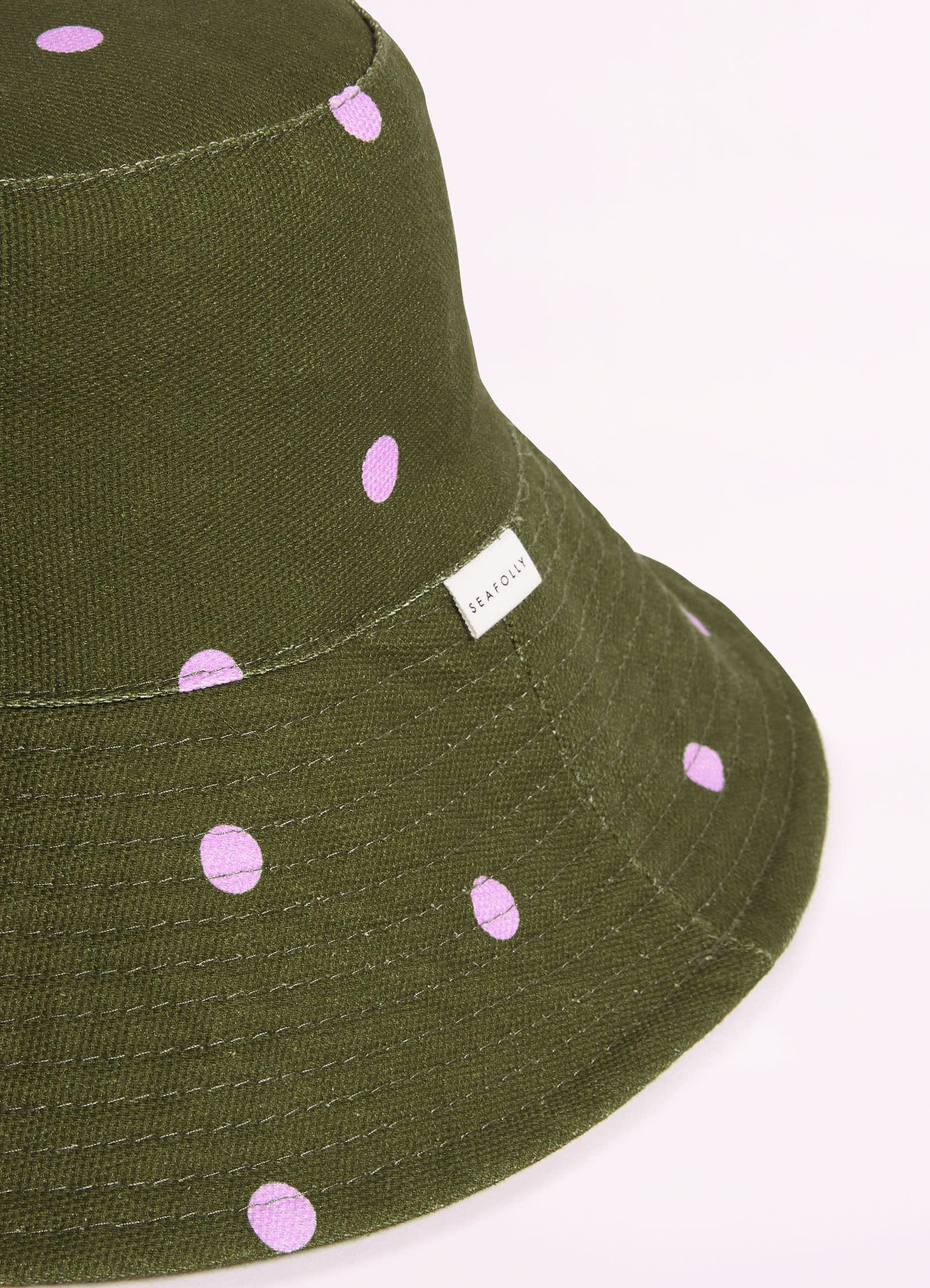 Paradise Spot Bucket Hat - Avocado - Avocado view 3