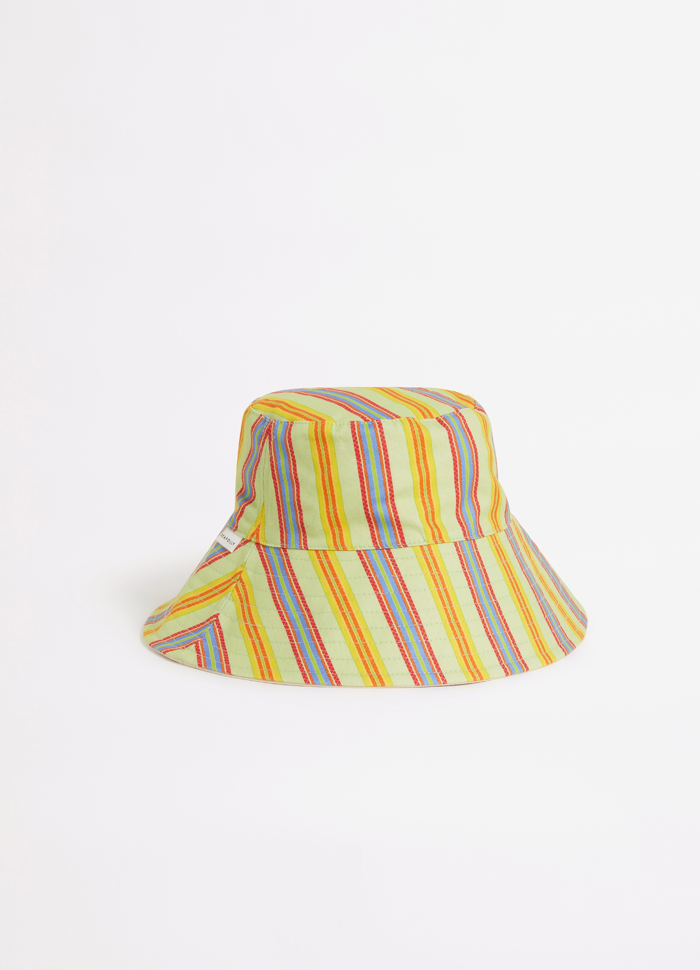 Positano Reversible Bucket Hat - Aloe Gel view 2