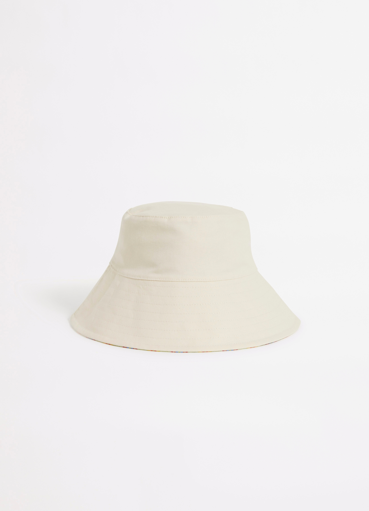 Positano Reversible Bucket Hat - Aloe Gel view 3