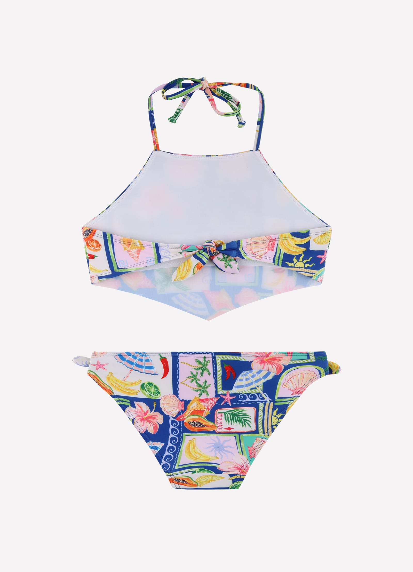 Postcards Scarf Bikini Set - Postcards - Postcards view 3