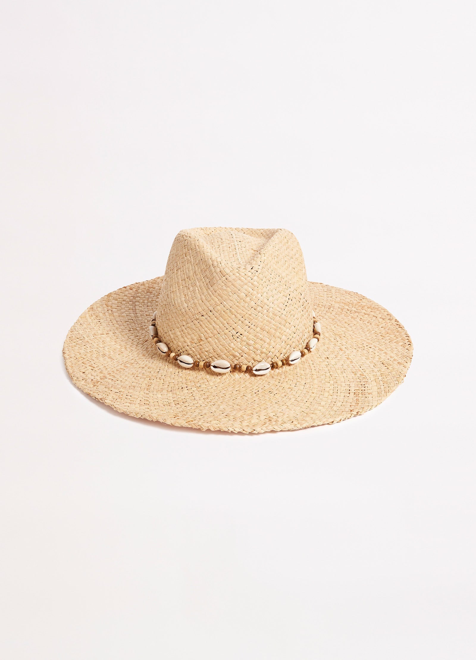 Raffia Cowgirl hat - Natural - Natural view 2
