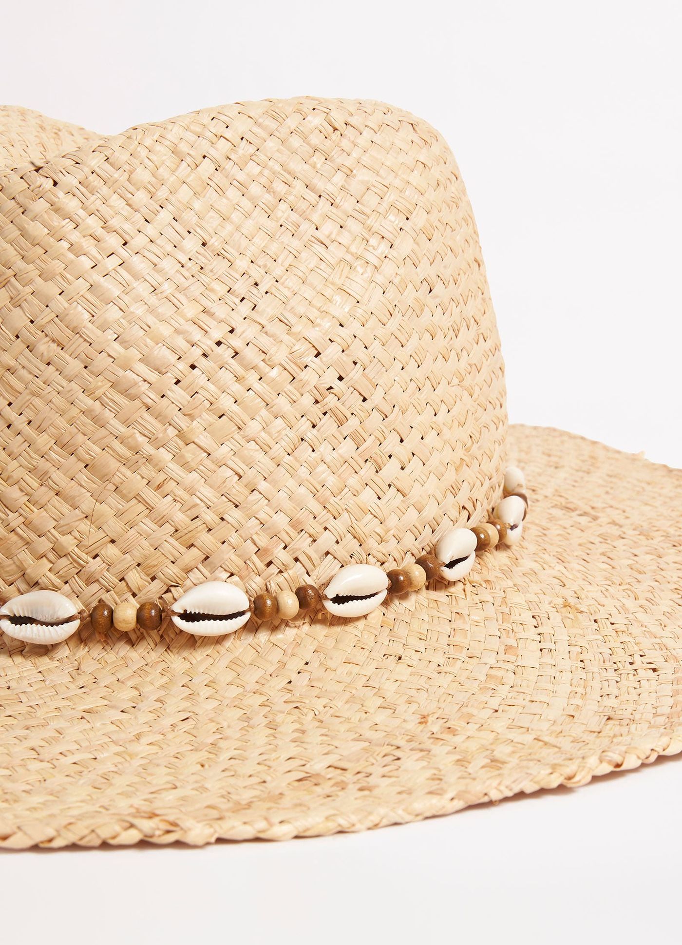 Raffia Cowgirl hat - Natural - Natural view 3