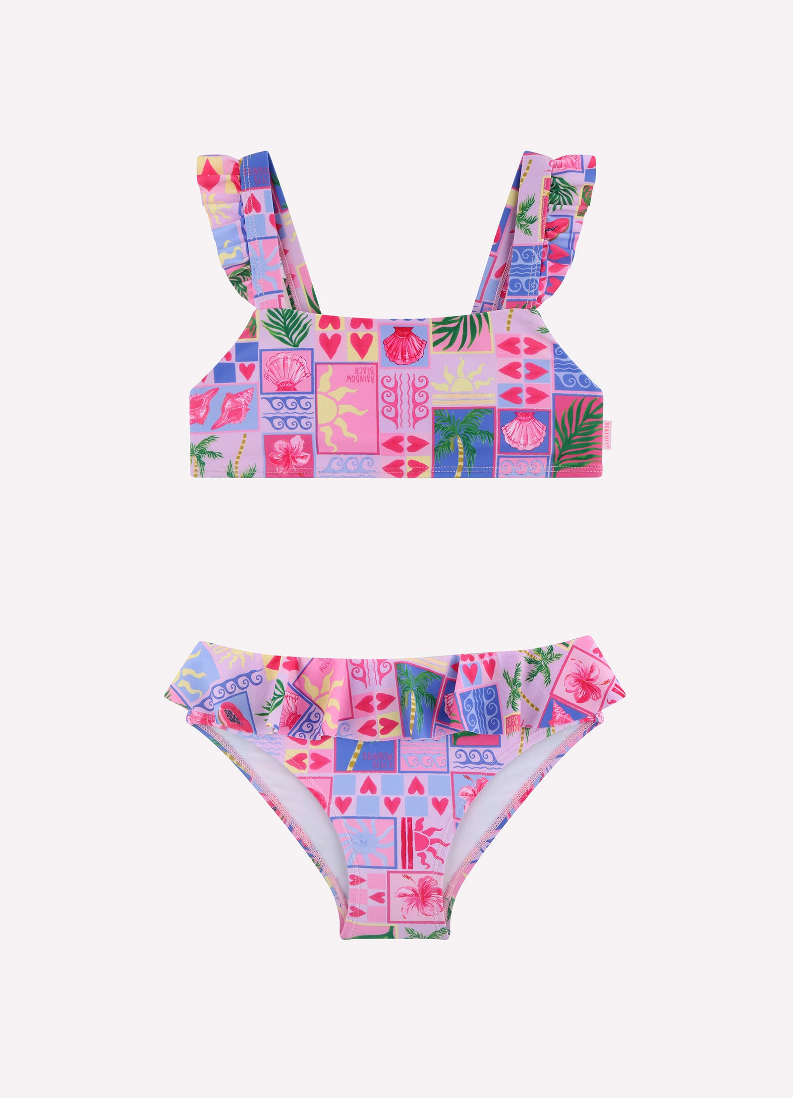 Rainbow Beach Frill Bikini - Rainbow Beach - Rainbow Beach view 2