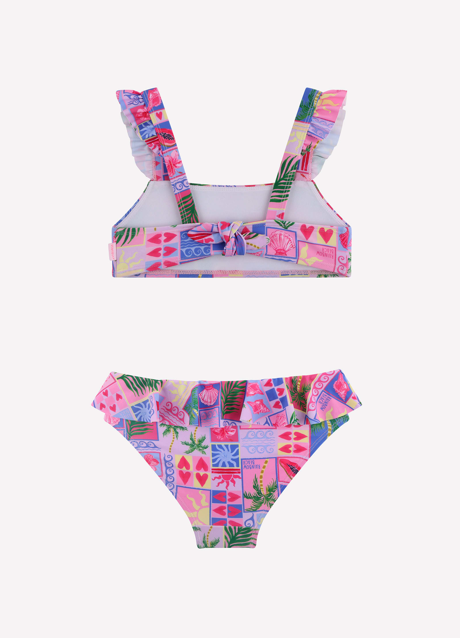 Rainbow Beach Frill Bikini - Rainbow Beach - Rainbow Beach view 3