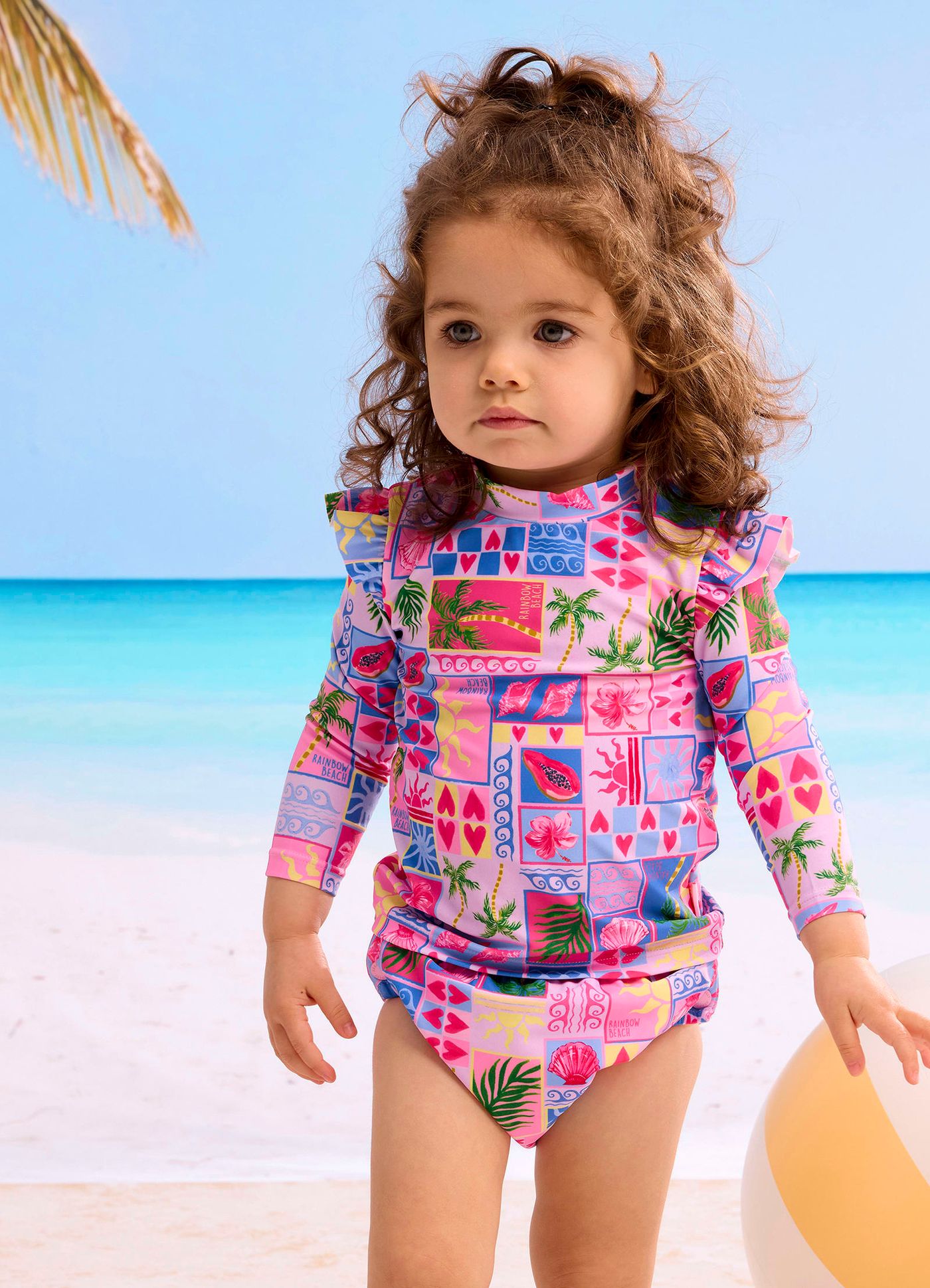 Rainbow Beach Rashie Set - Rainbow Beach - Rainbow Beach