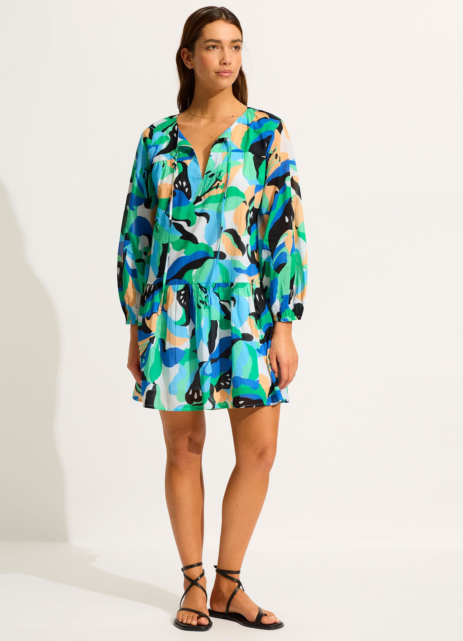 Rio Cover Up - Jade - Jade