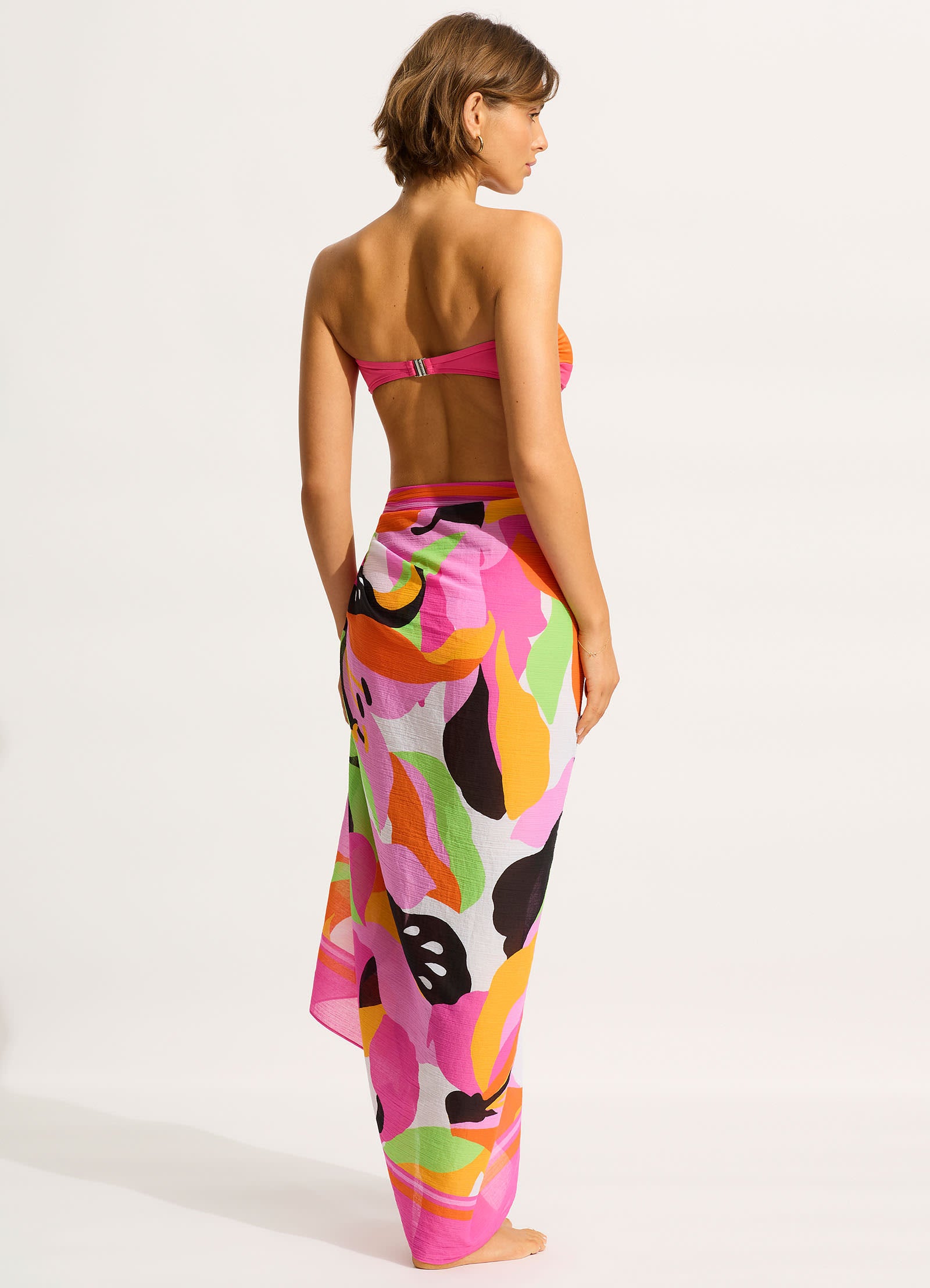 Rio Sarong - Hot Pink - Hot Pink view 3