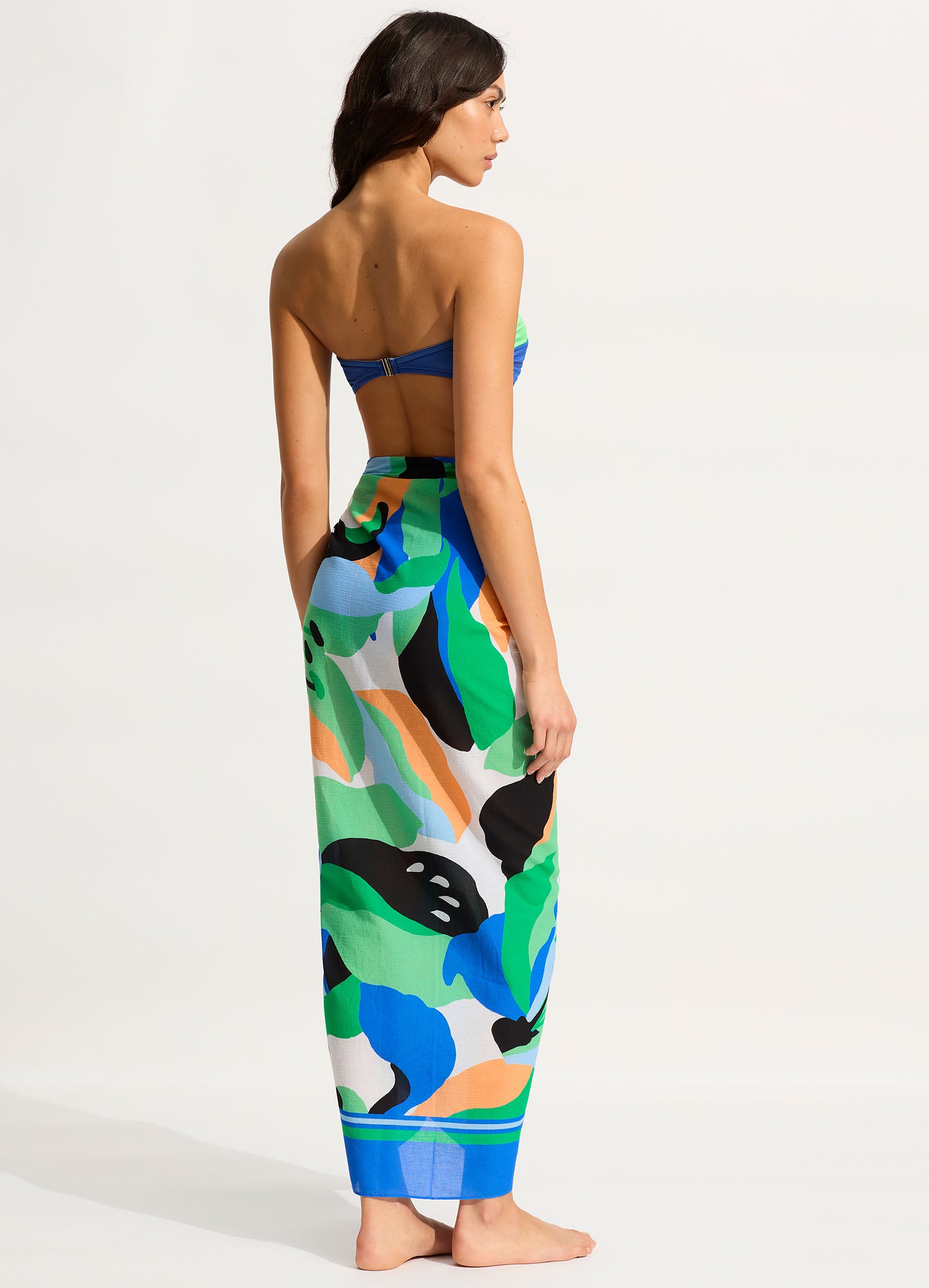 Rio Sarong - Jade - Jade view 3