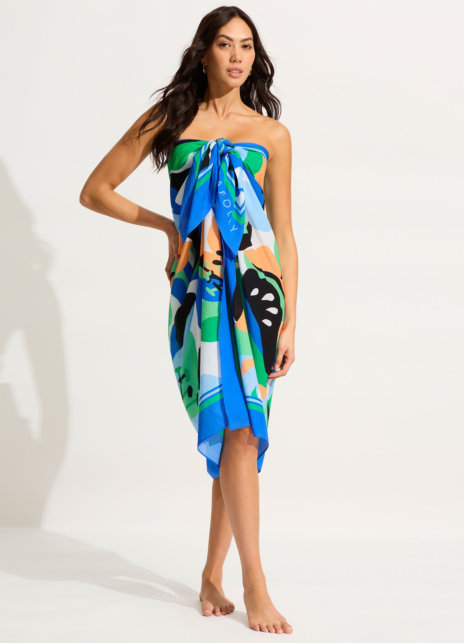Rio Sarong - Jade - Jade view 5