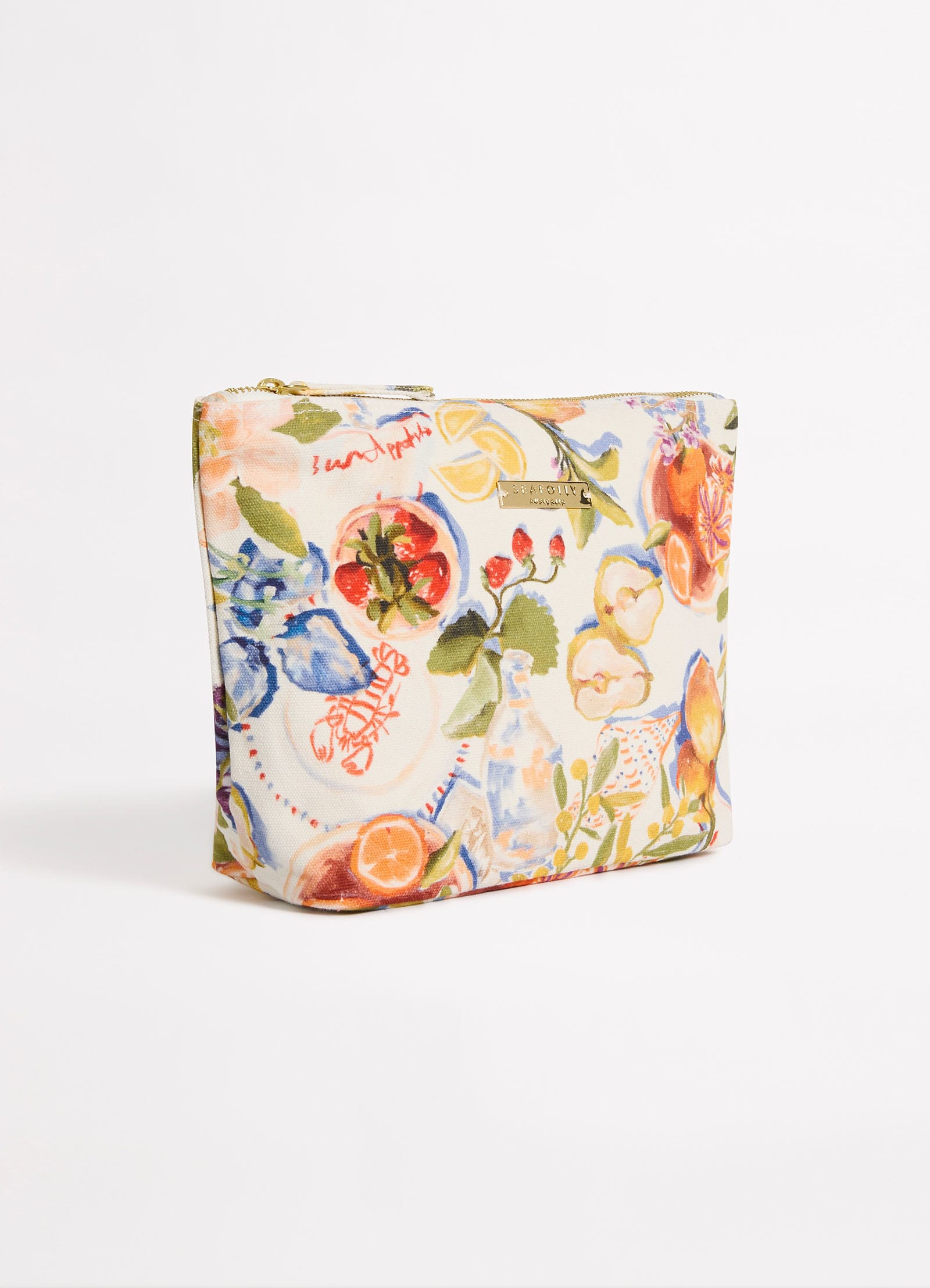 Riviera Coast Pouch Bag - White view 2