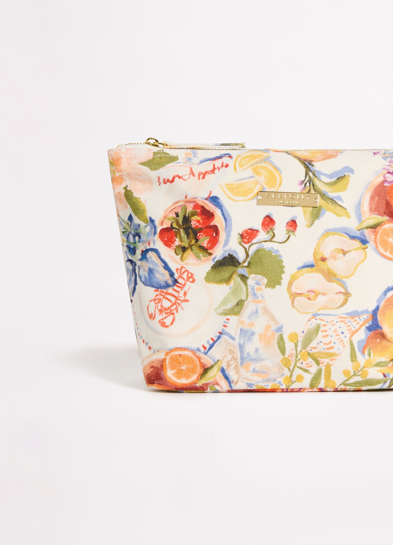 Riviera Coast Pouch Bag - White view 3