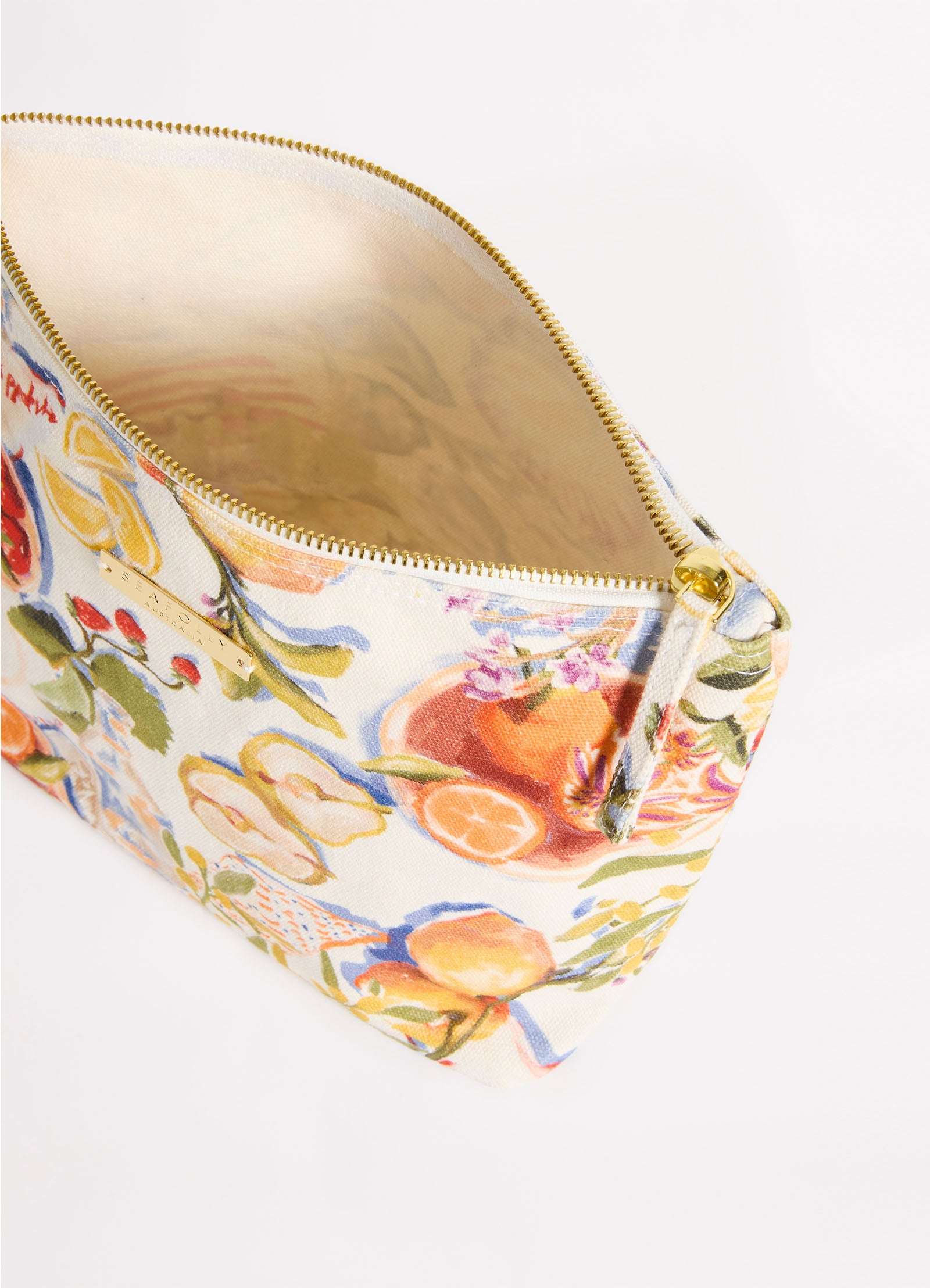 Riviera Coast Pouch Bag - White view 4