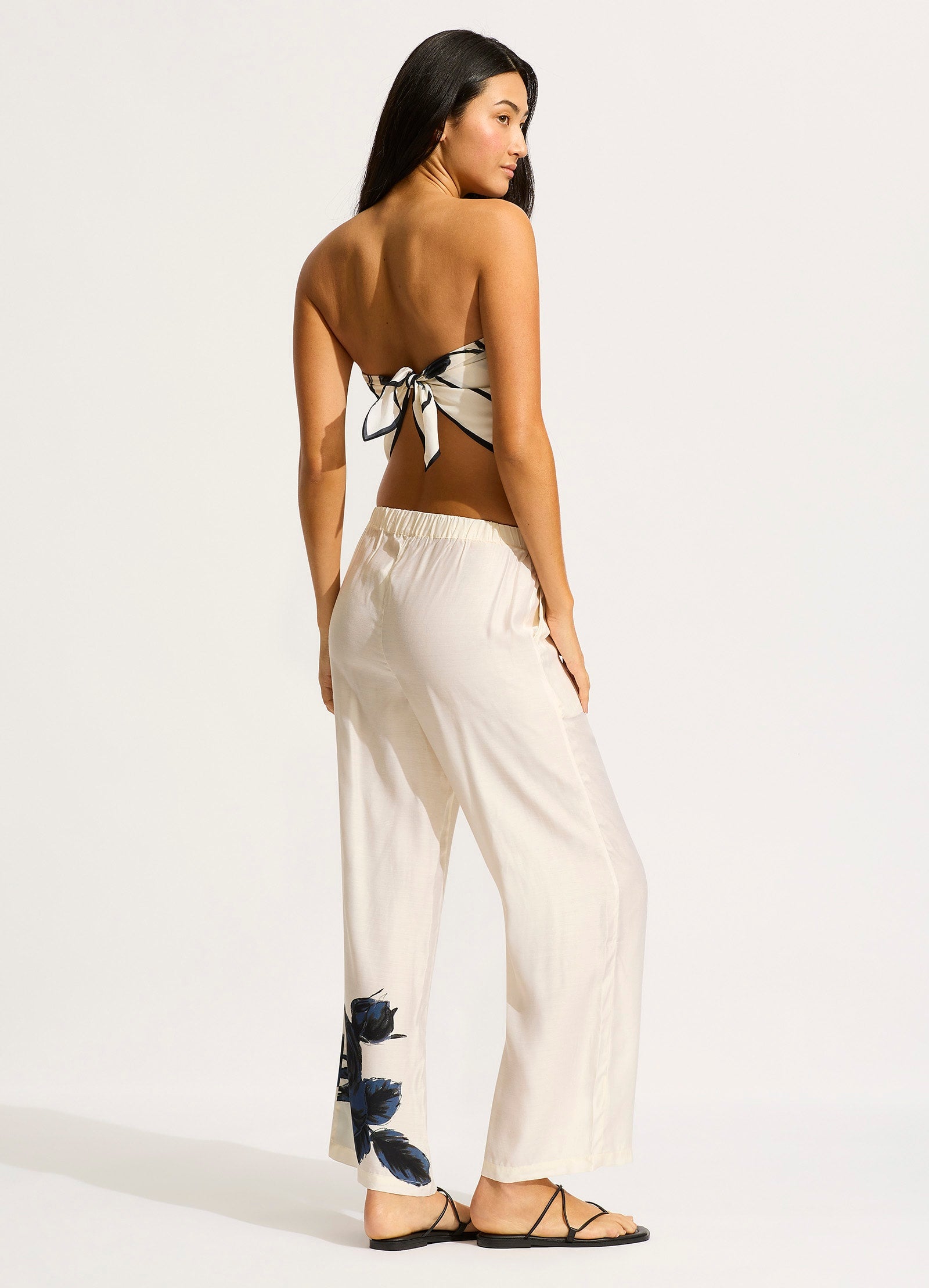Rococo  Pant   - Black - Black view 4