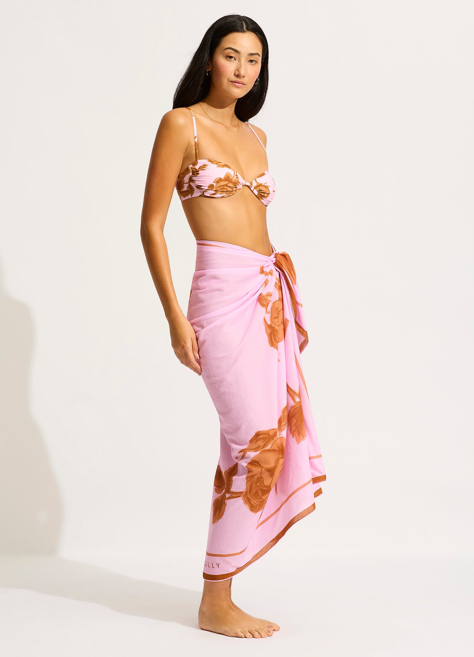 Rococo Sarong - Blossom - Blossom view 2