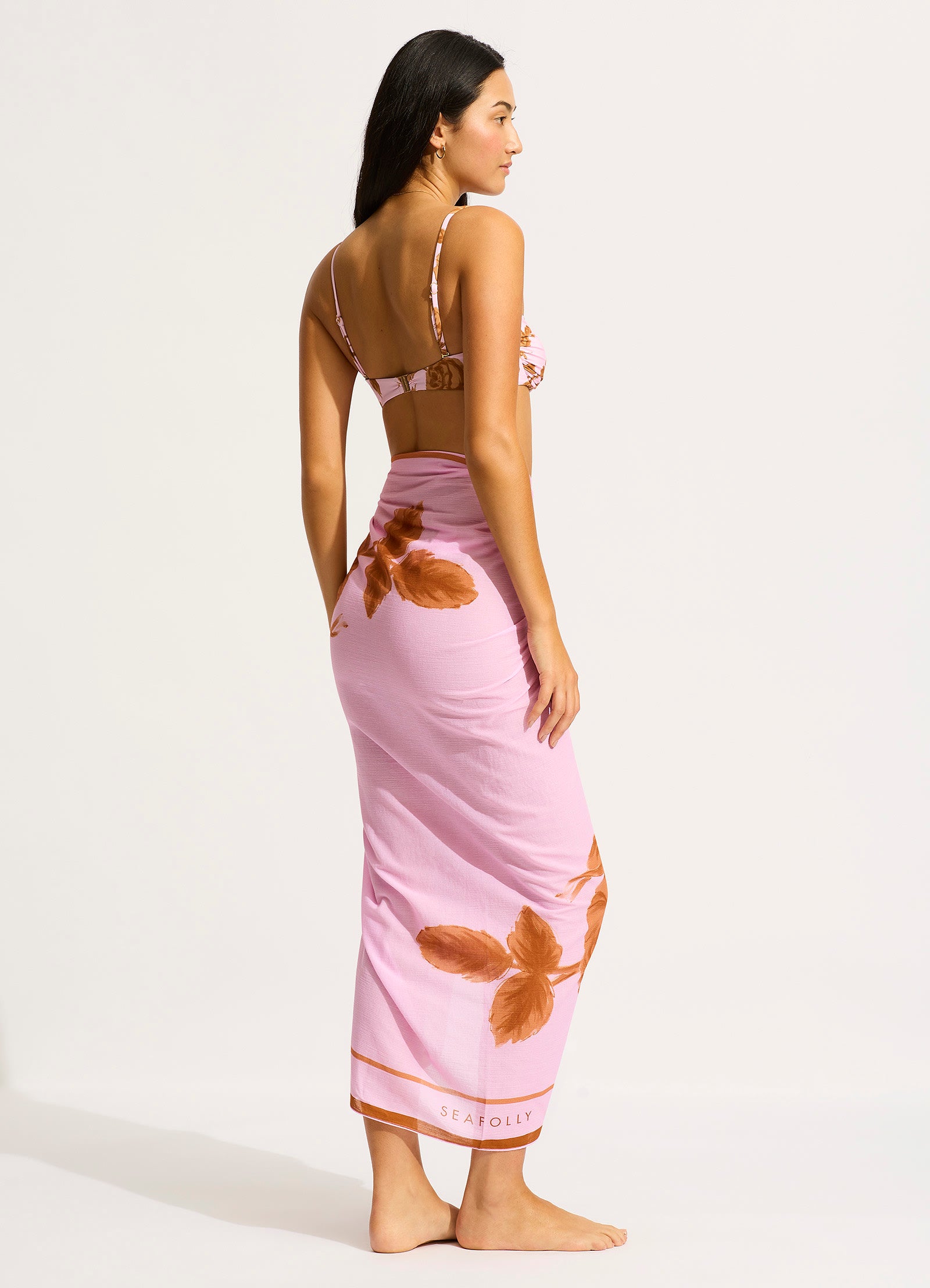 Rococo Sarong - Blossom - Blossom view 3