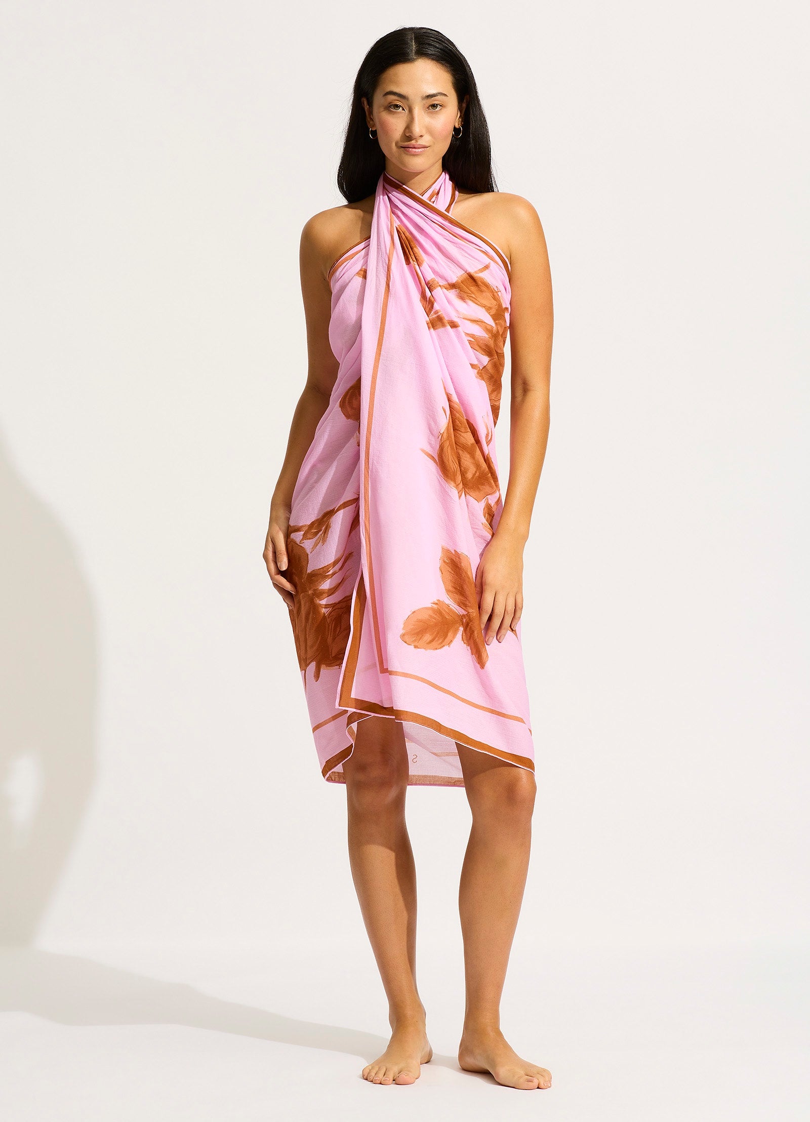 Rococo Sarong - Blossom - Blossom view 5