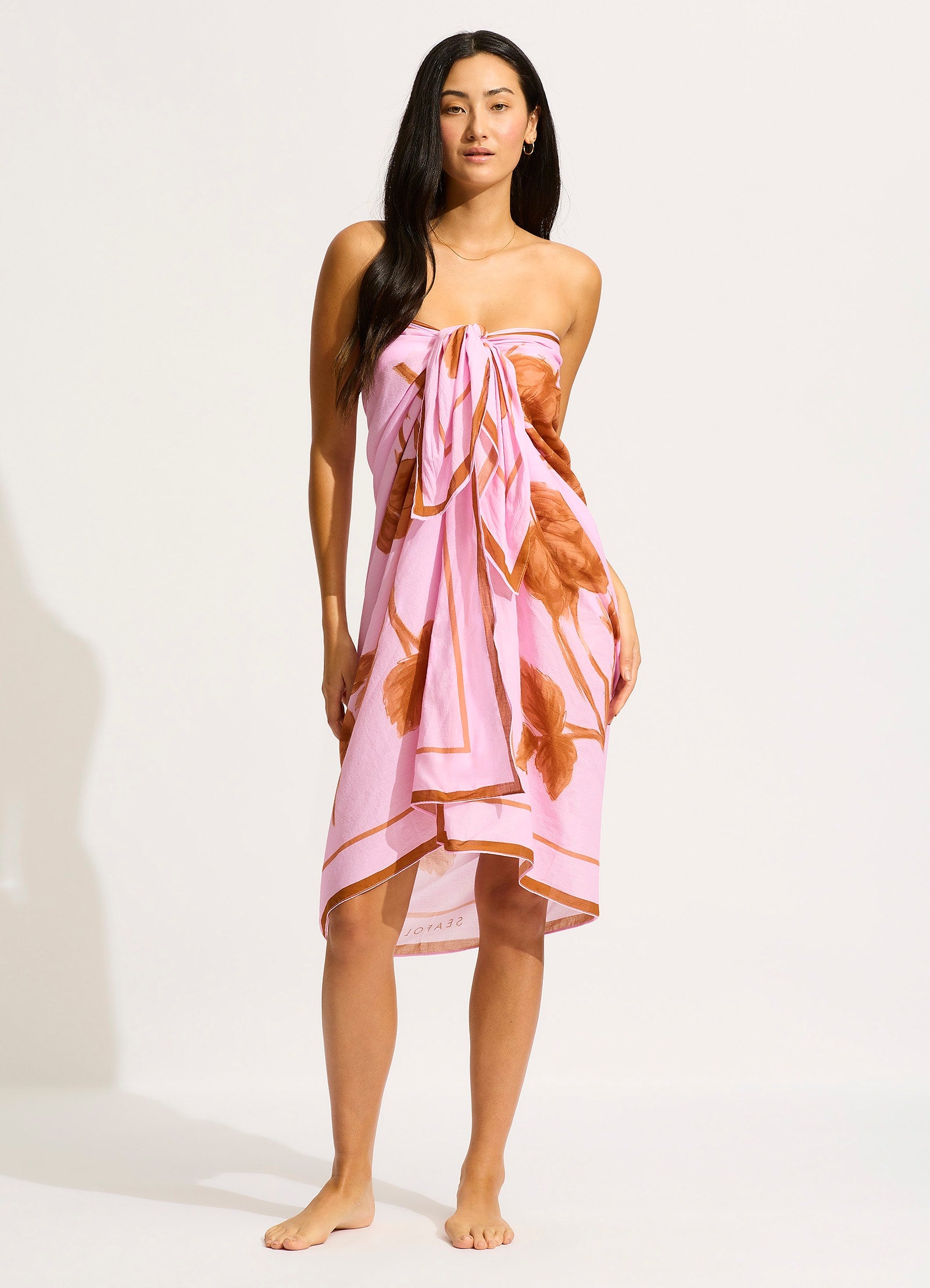 Rococo Sarong - Blossom - Blossom view 6