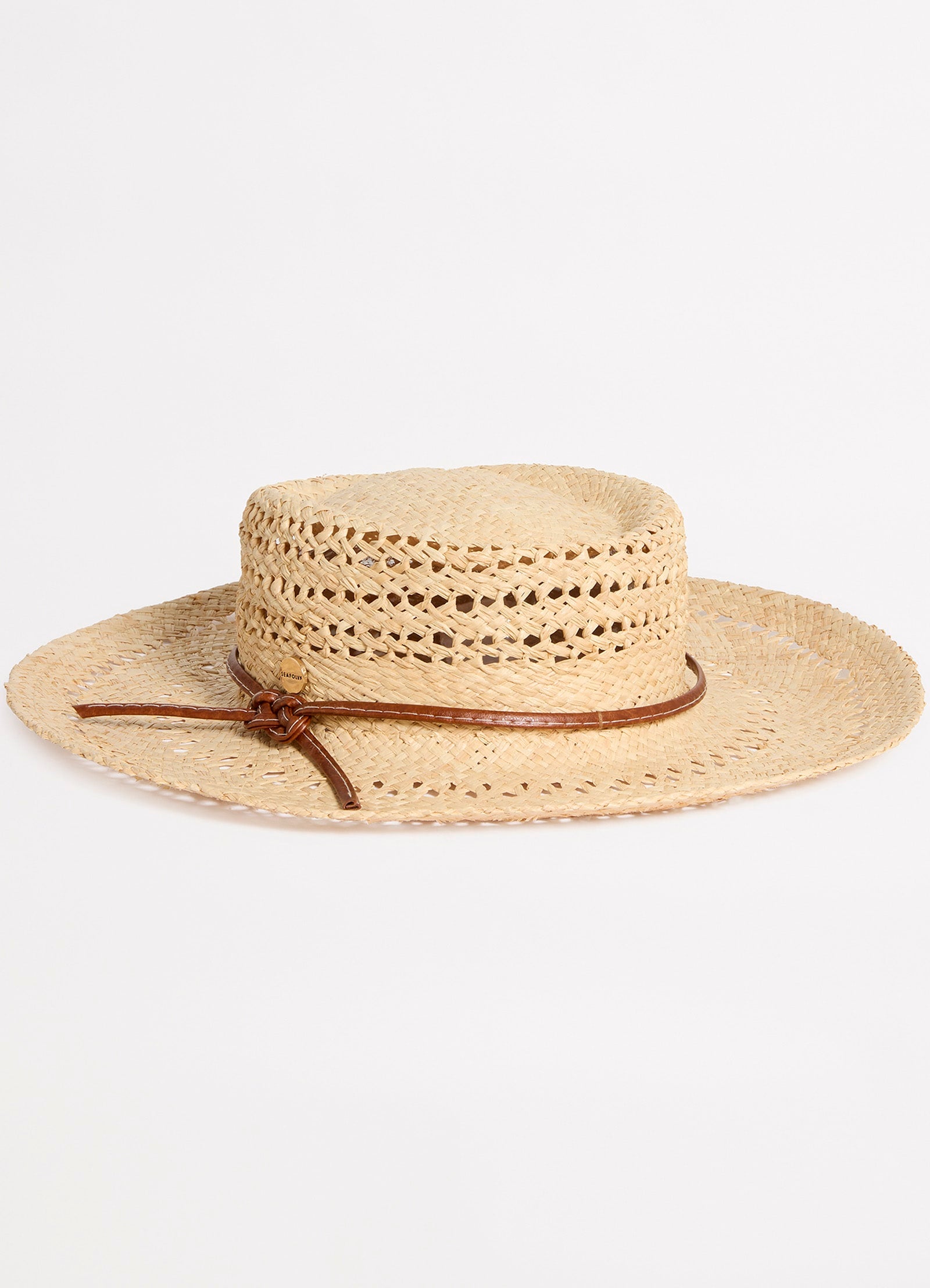 Savona Boater Hat - Natural - Natural view 3